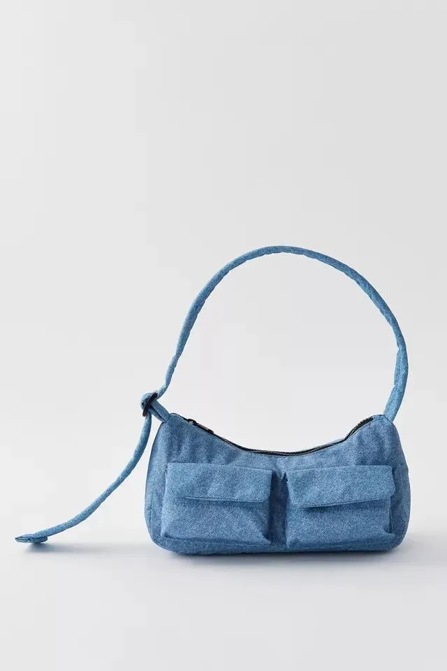 BAGGU Cargo Nylon Shoulder Bag