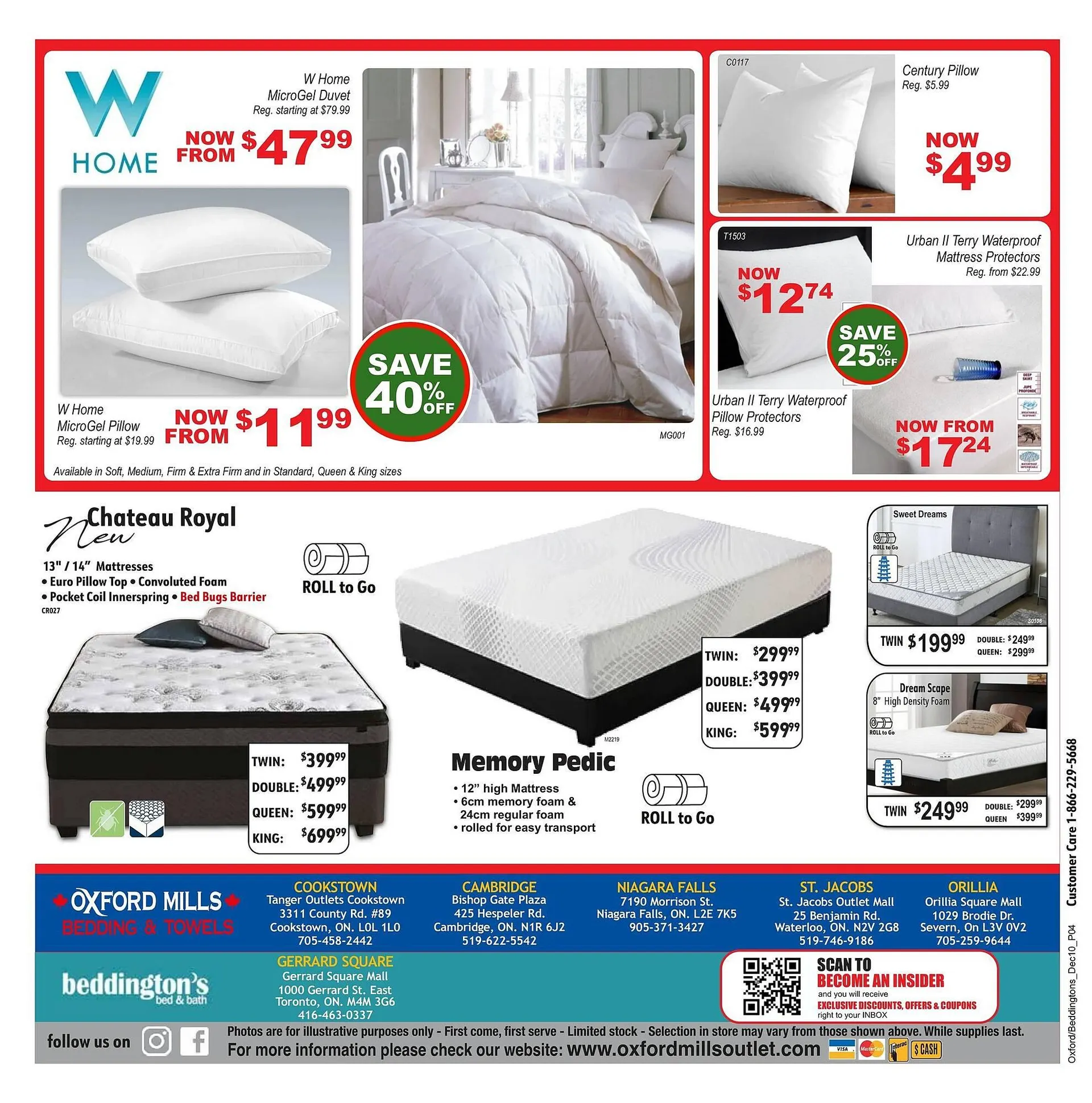 Beddington's flyer from December 10 to December 24 2025 - flyer page 4