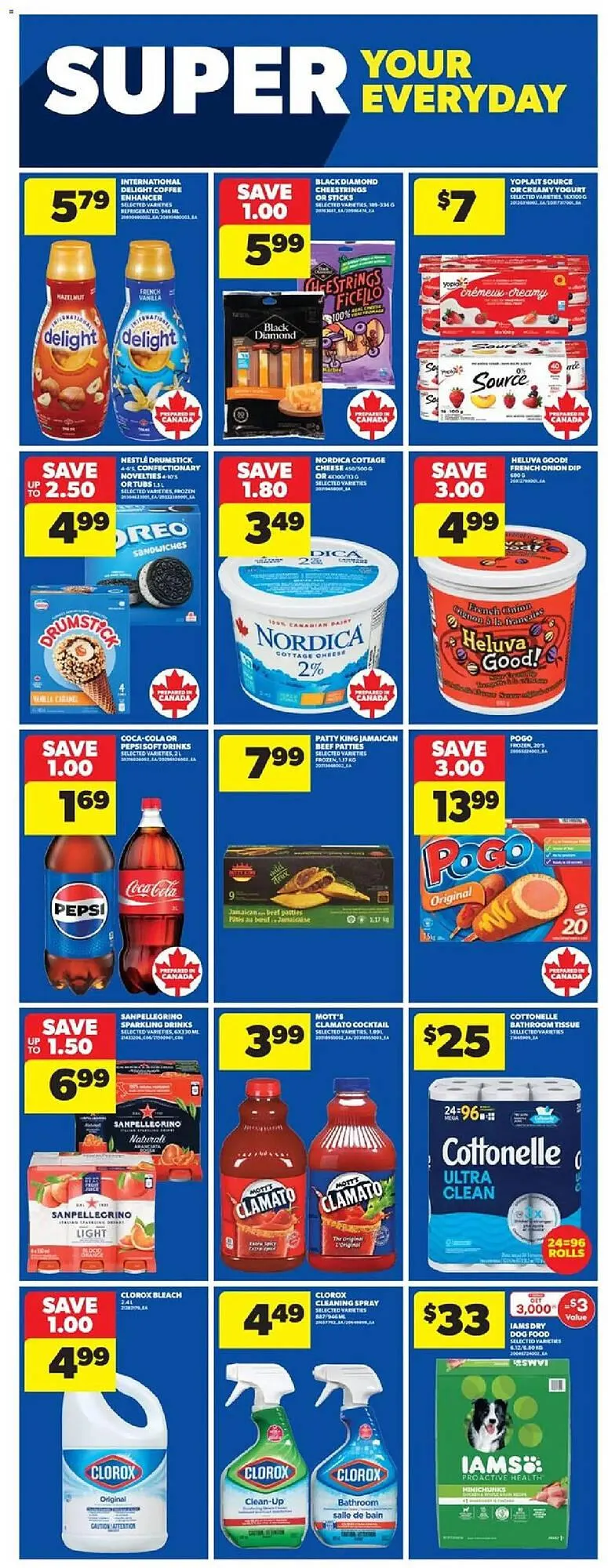 Real Canadian Superstore flyer from April 17 to April 23 2025 - flyer page 21