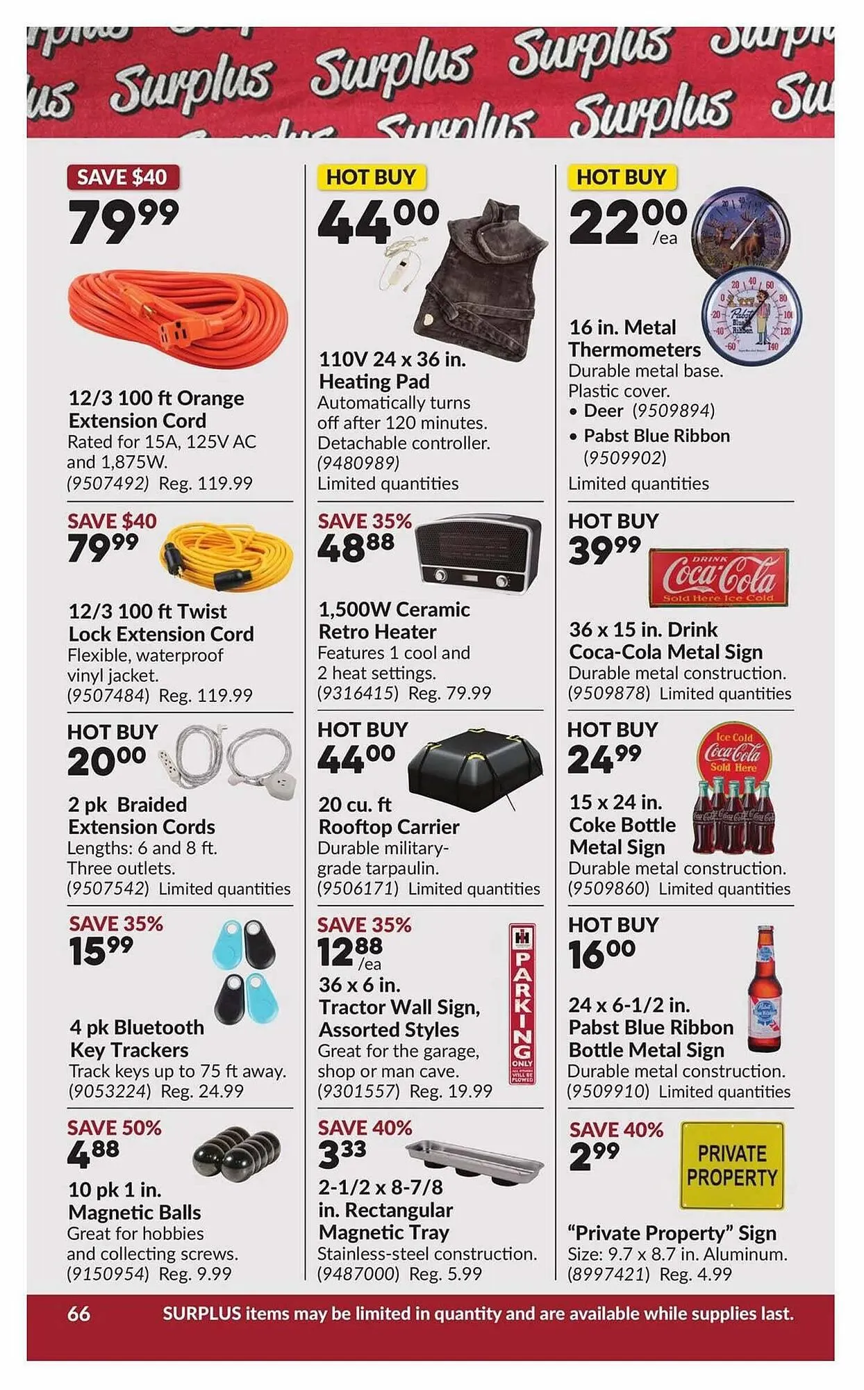 Princess Auto flyer from November 13 to November 20 2025 - flyer page 71