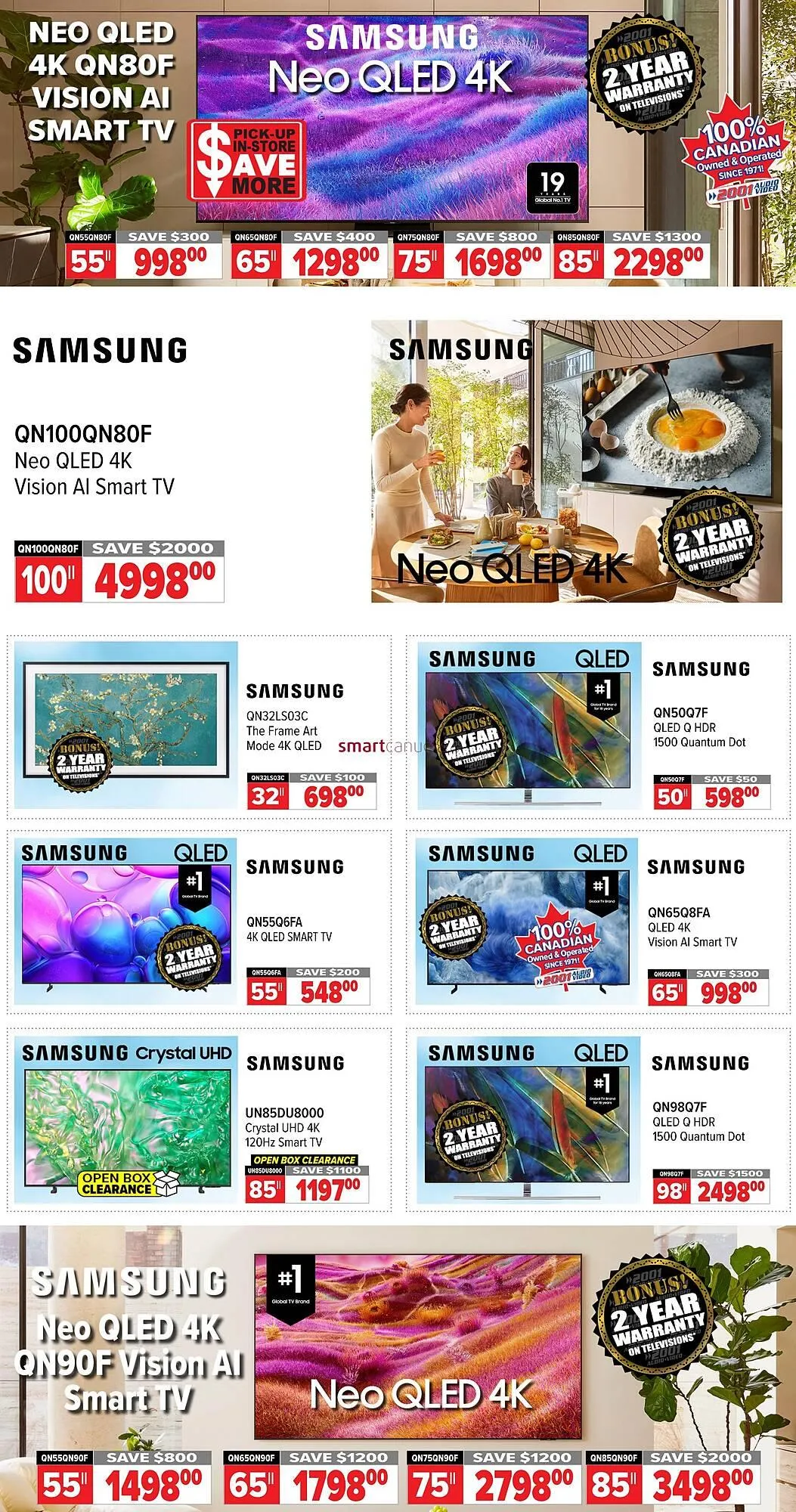 2001 Audio Video flyer from December 19 to December 25 2025 - flyer page 3