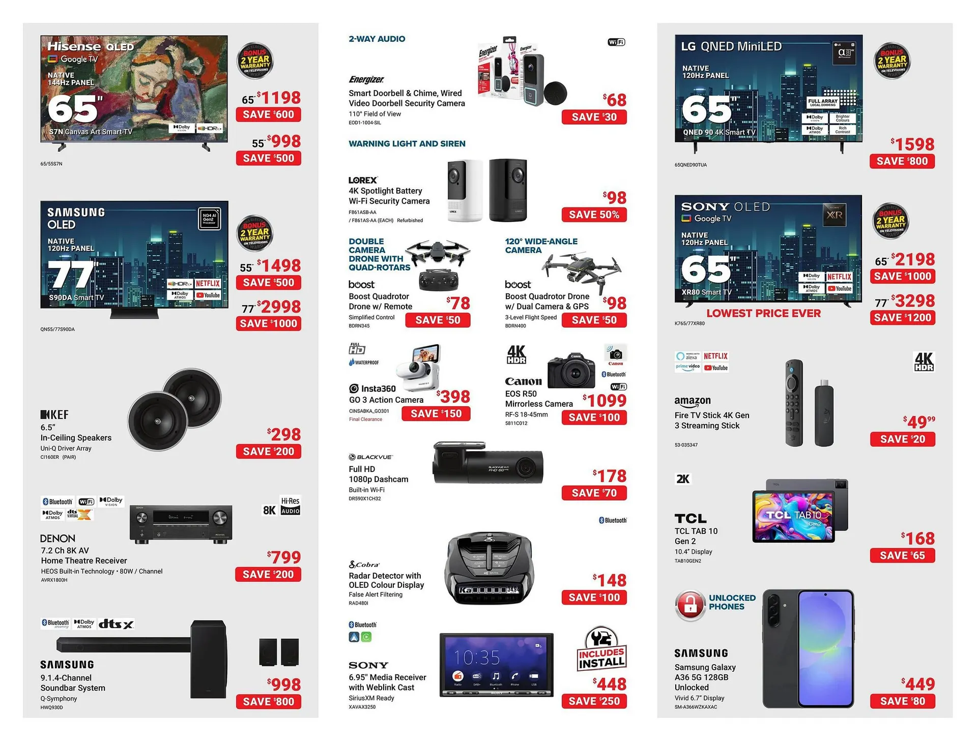 Visions Electronics flyer from June 13 to June 19 2025 - flyer page 3