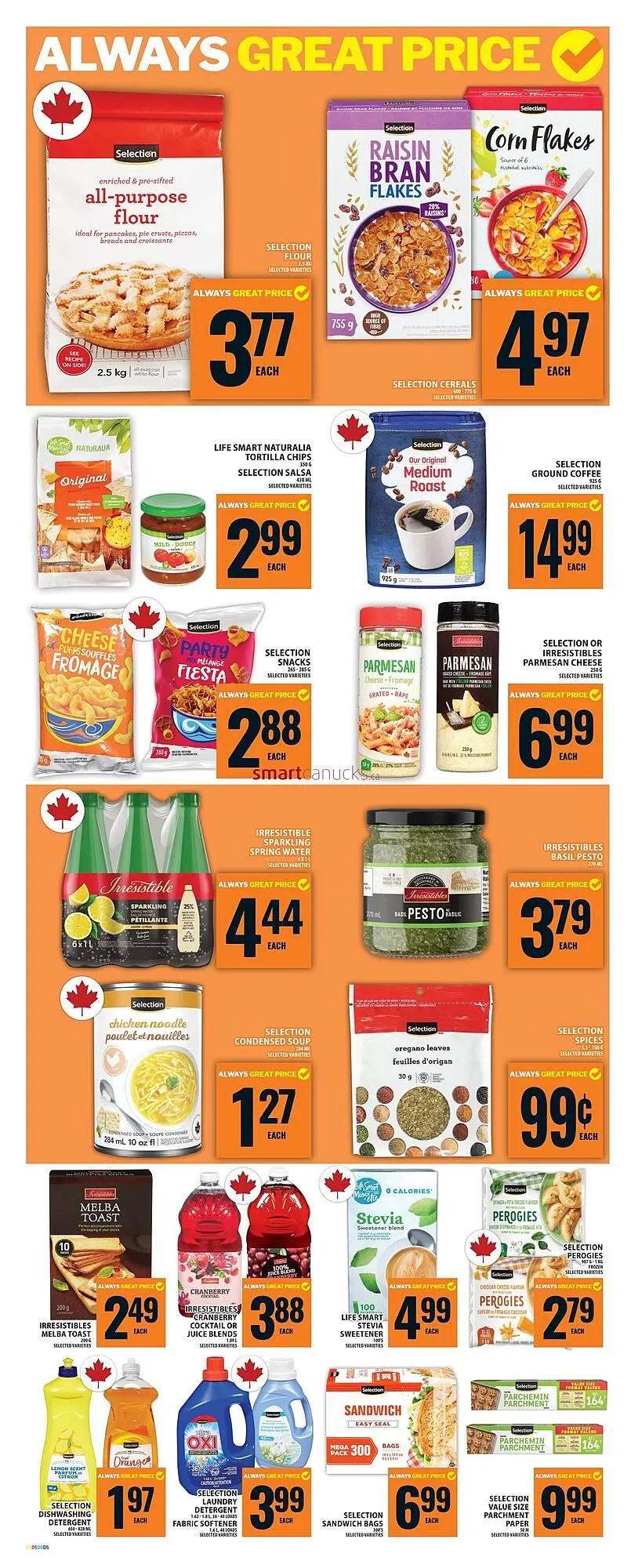 Food Basics flyer from January 15 to January 21 2026 - flyer page 12