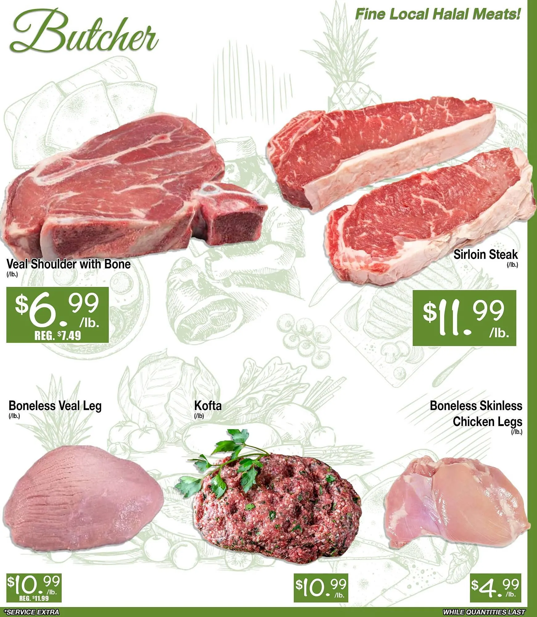 Ammar's Halal Meats flyer from May 15 to May 21 2025 - flyer page 6