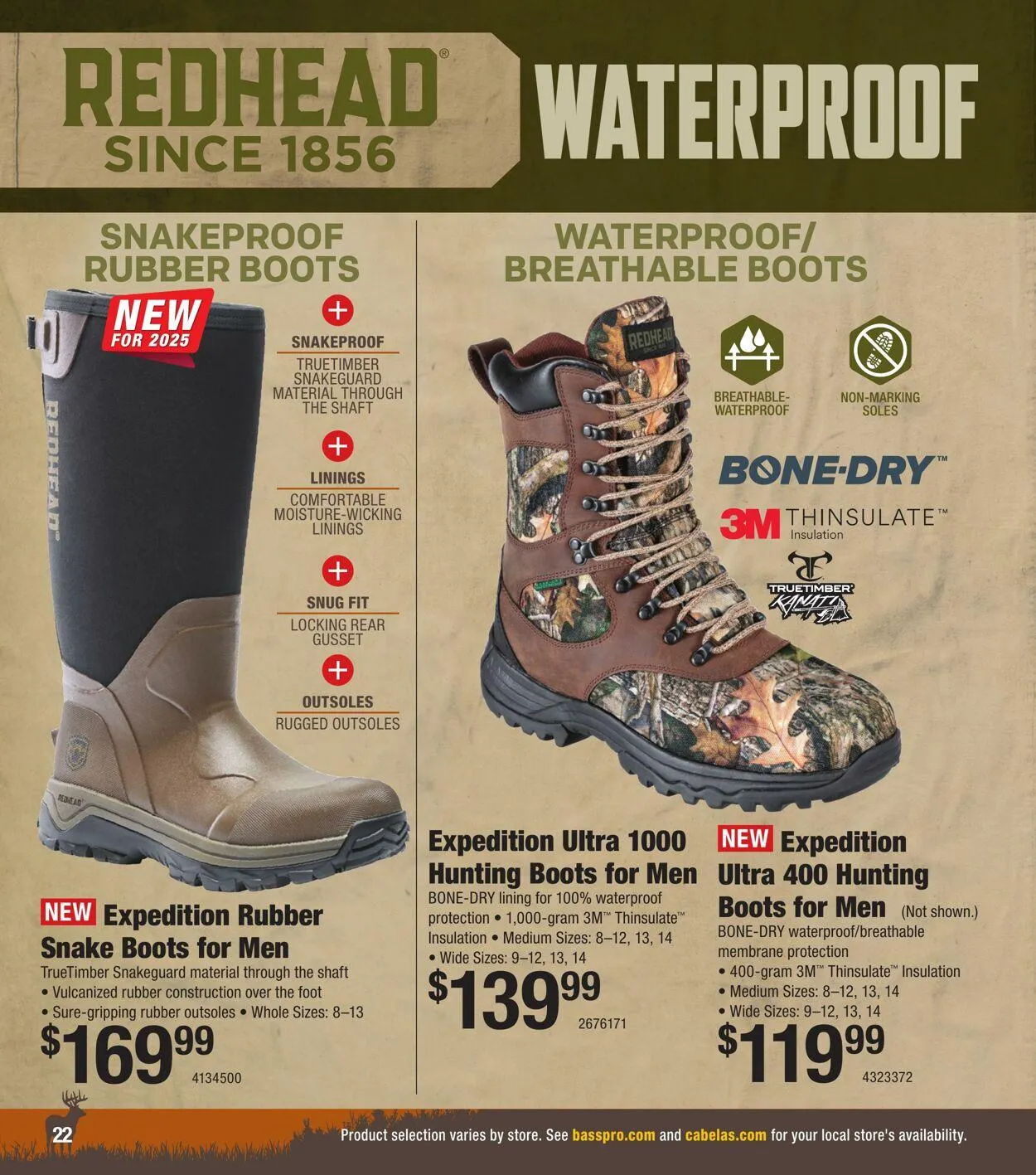 Bass Pro Current flyer from July 14 to July 28 2025 - flyer page 22