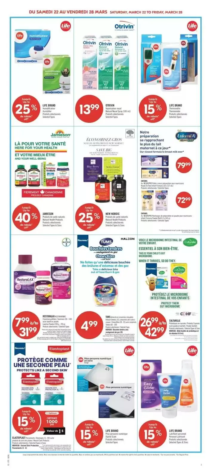 Exclusive bargains from March 22 to March 28 2025 - flyer page 13