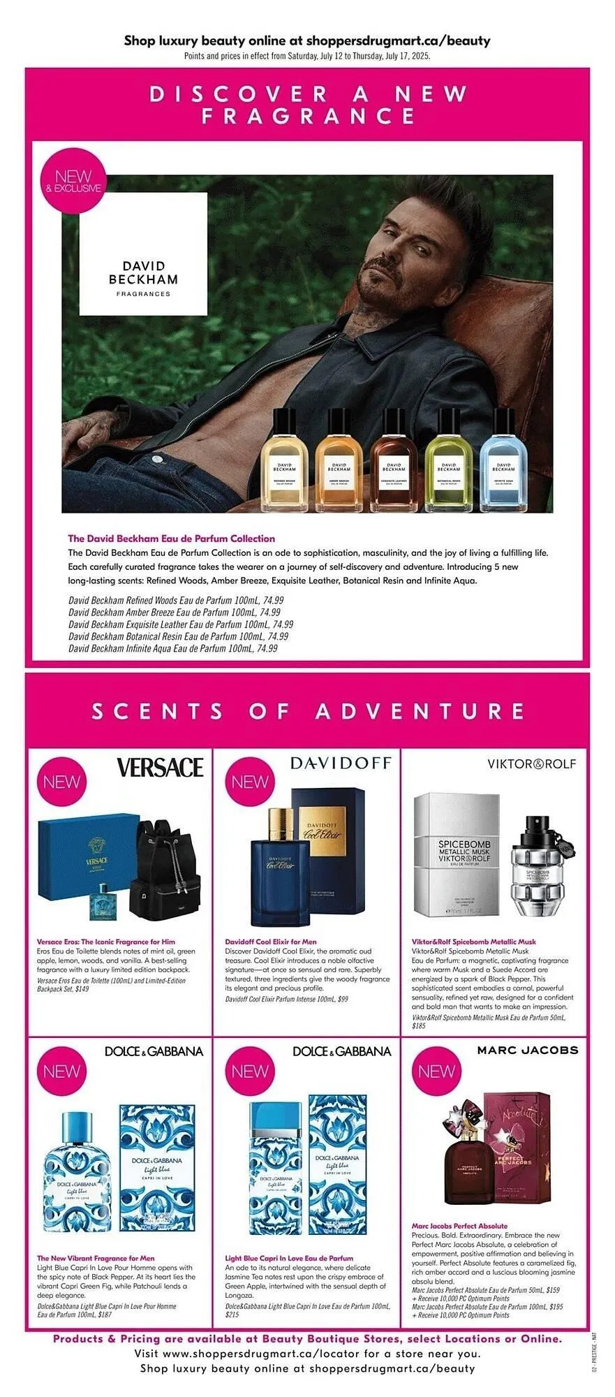 Shoppers Drug Mart flyer from July 12 to July 17 2025 - flyer page 14