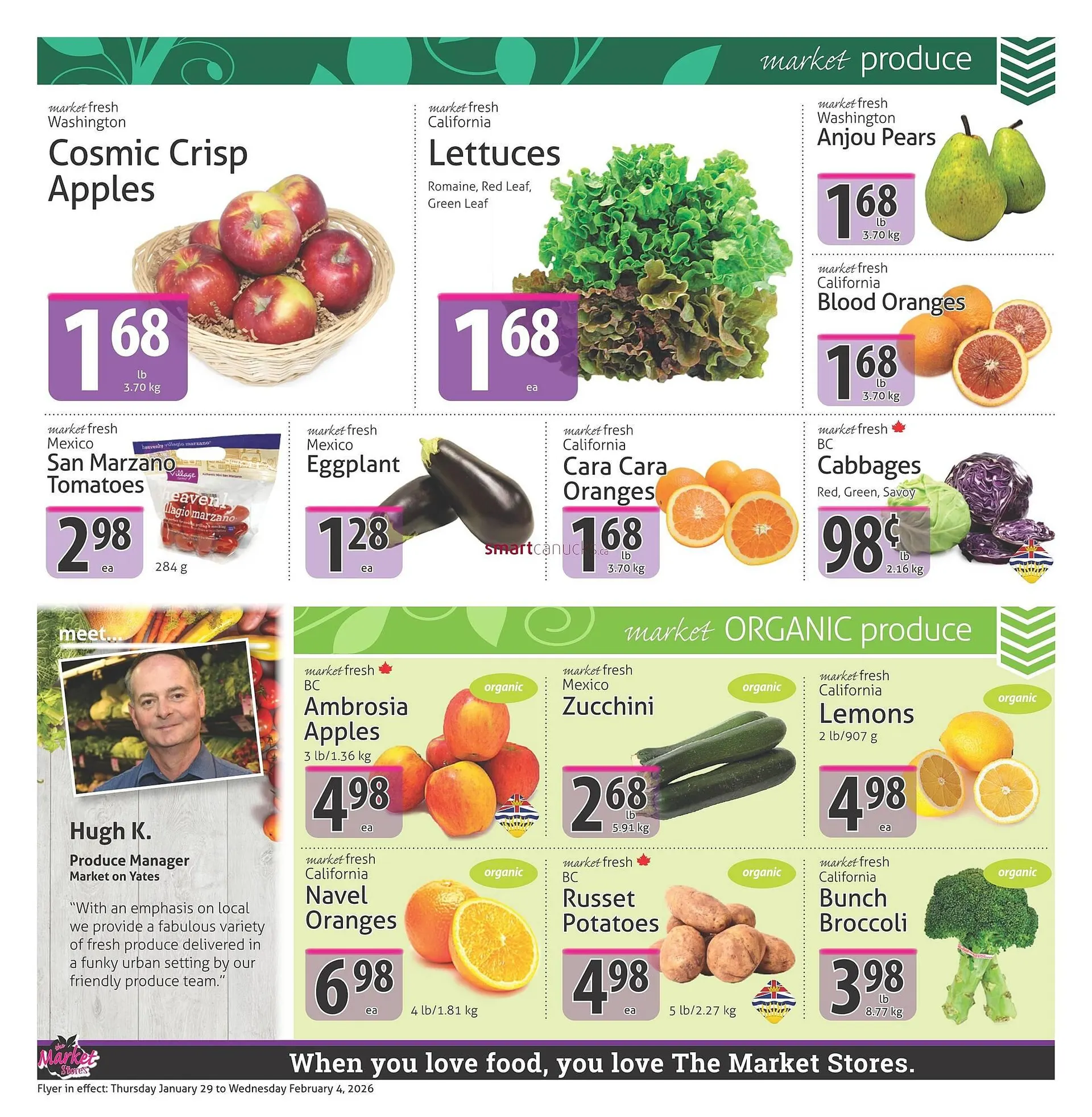 The Market Stores flyer from January 29 to February 4 2026 - flyer page 2