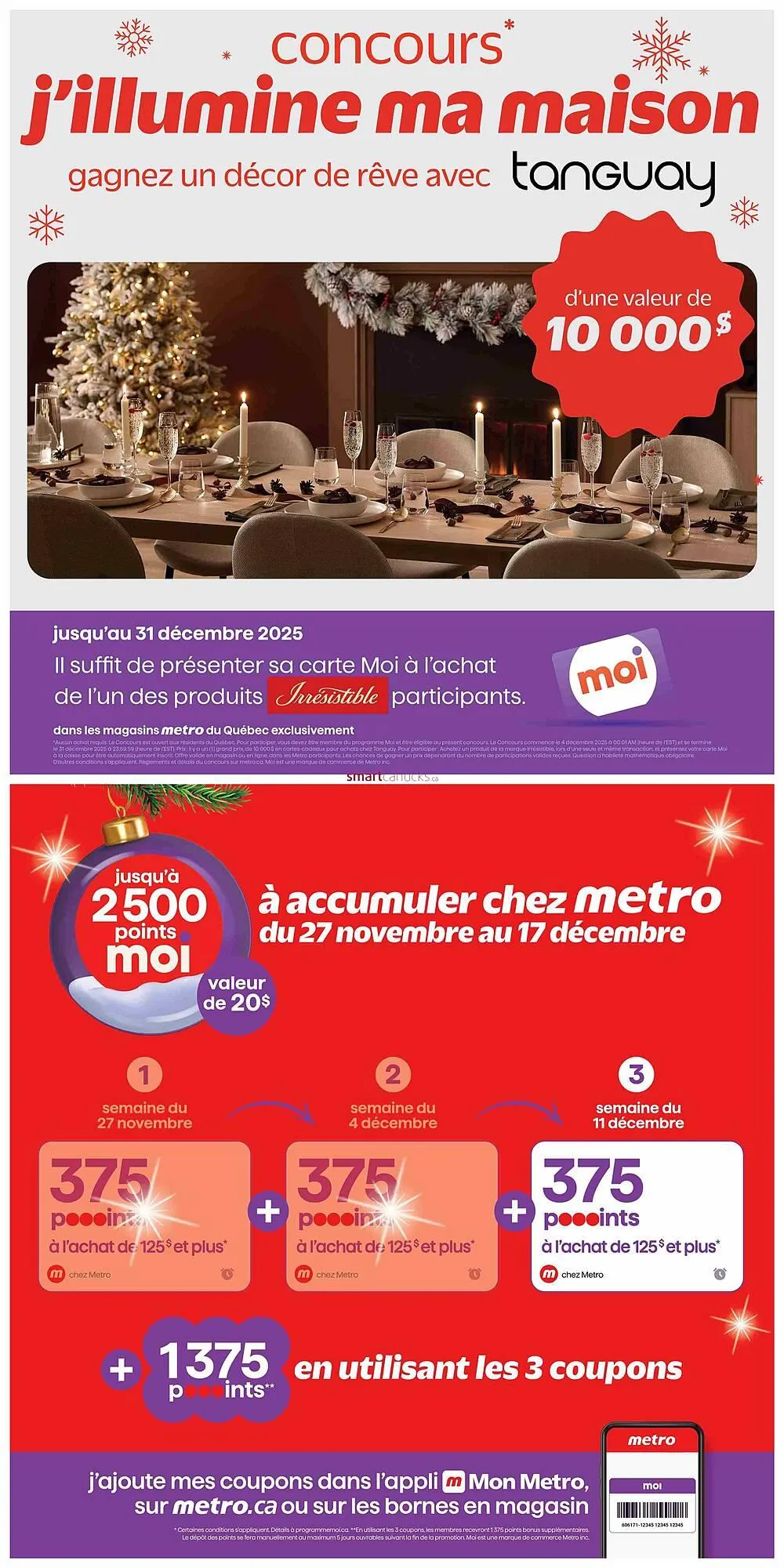 Metro flyer from December 11 to December 17 2025 - flyer page 5