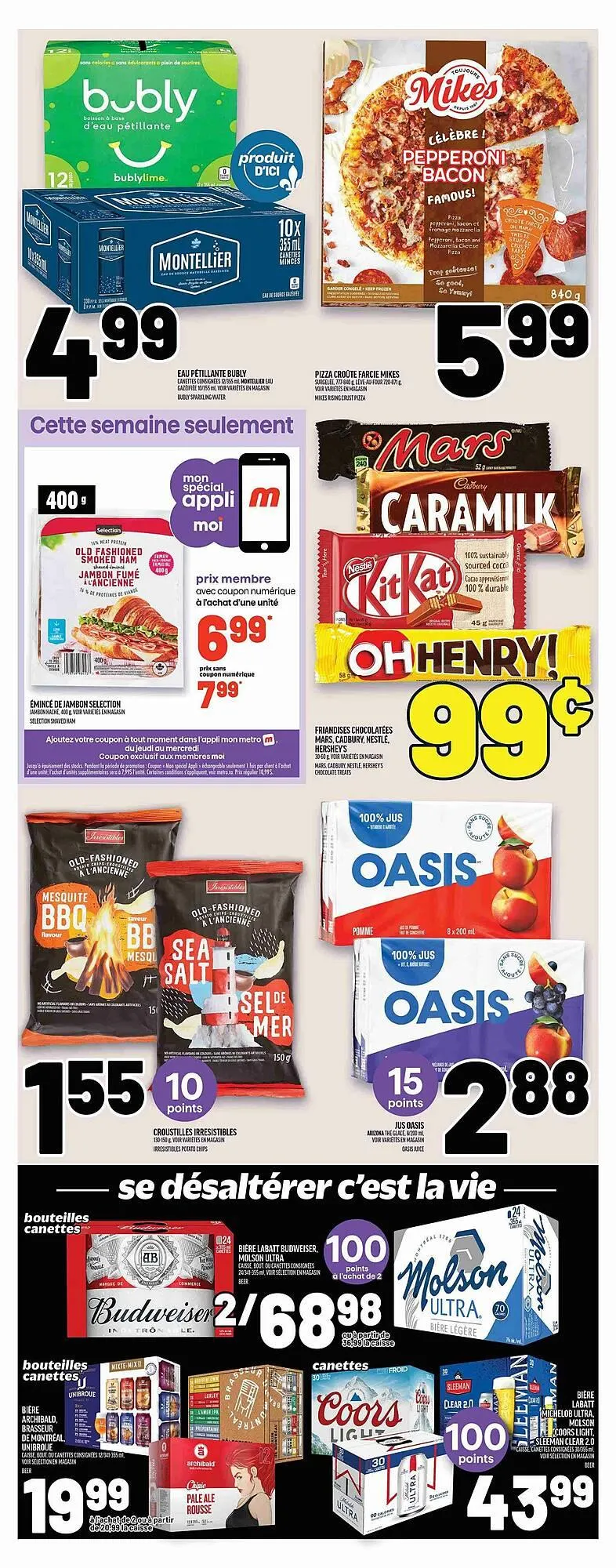 Metro flyer from September 11 to September 18 2024 - flyer page 3