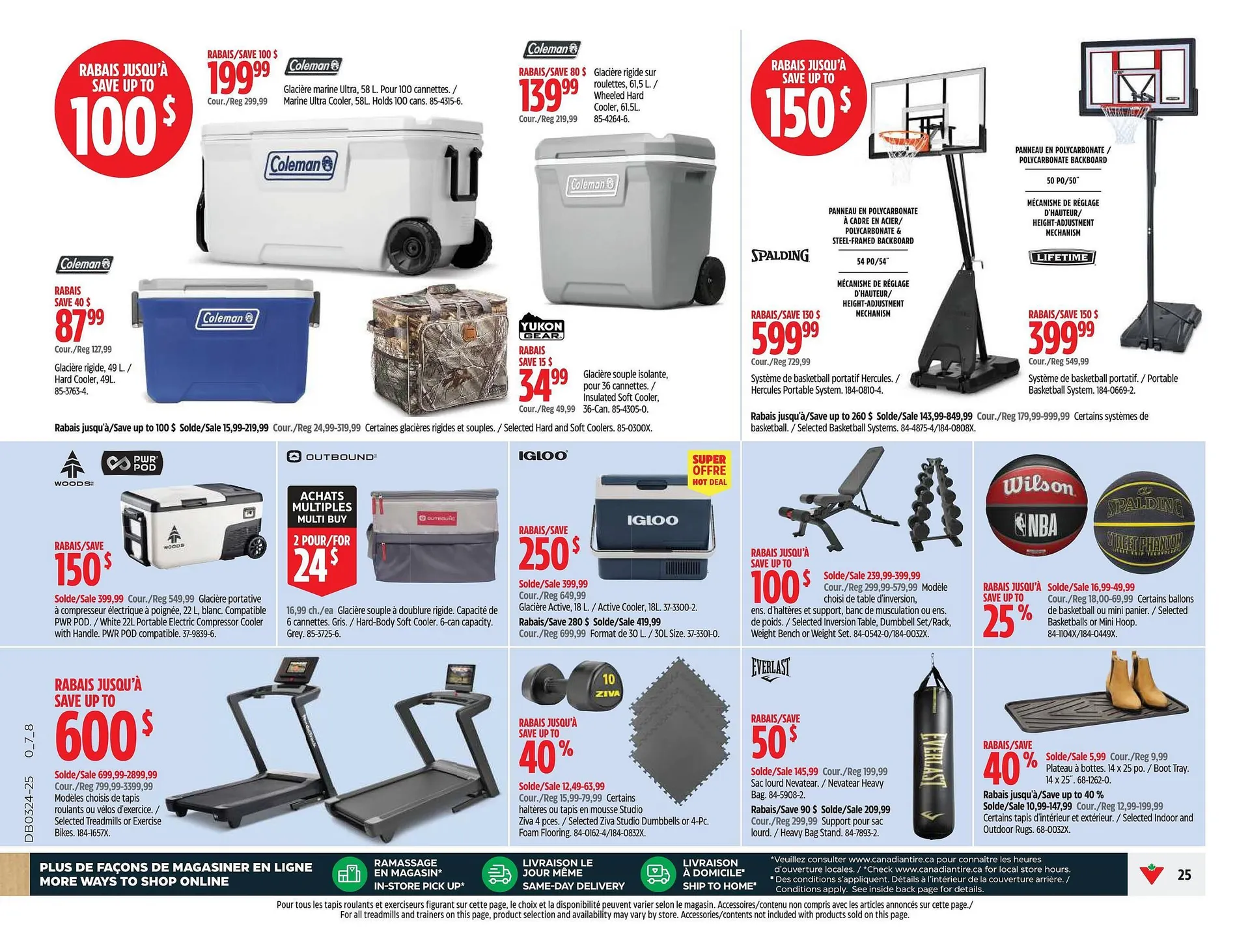 Canadian Tire flyer from June 4 to June 10 2025 - flyer page 34