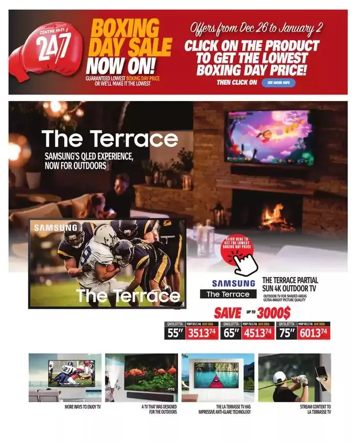 Exclusive deals and bargains from December 26 to January 2 2025 - flyer page 50