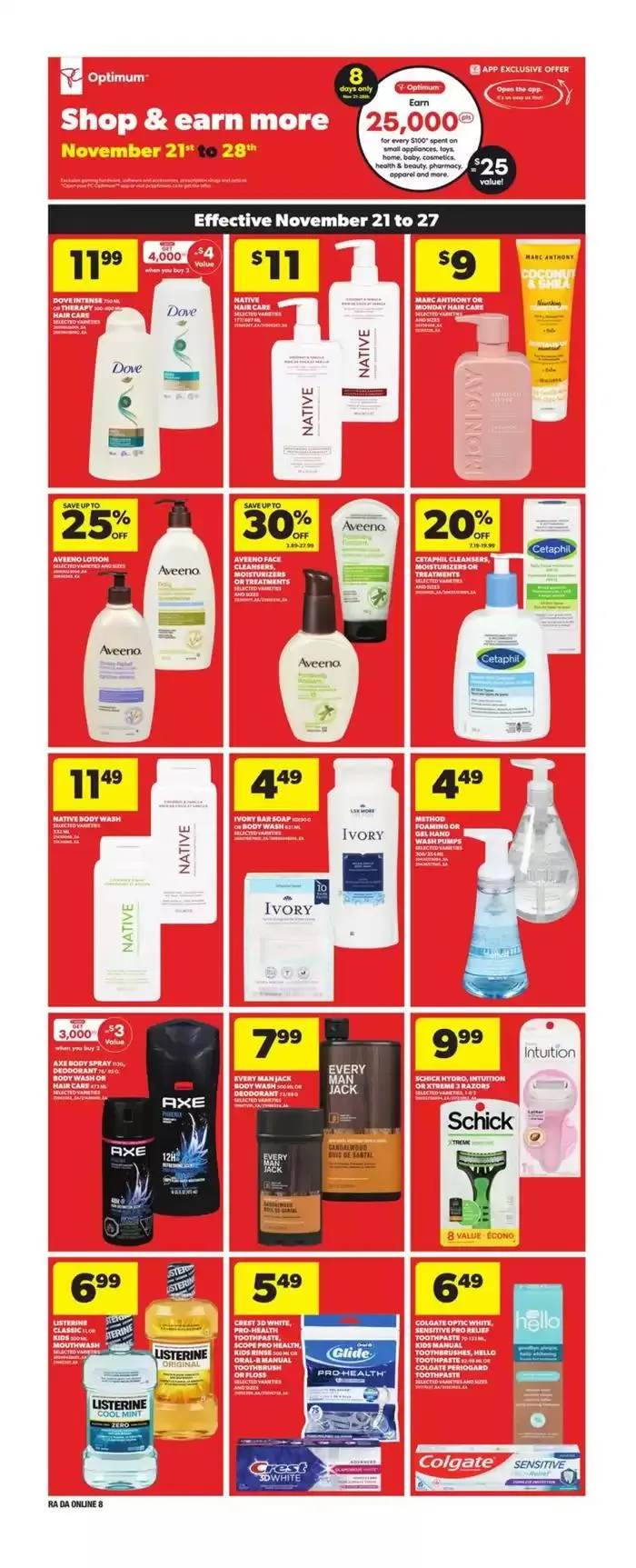 Offers for bargain hunters from November 21 to November 27 2024 - flyer page 28