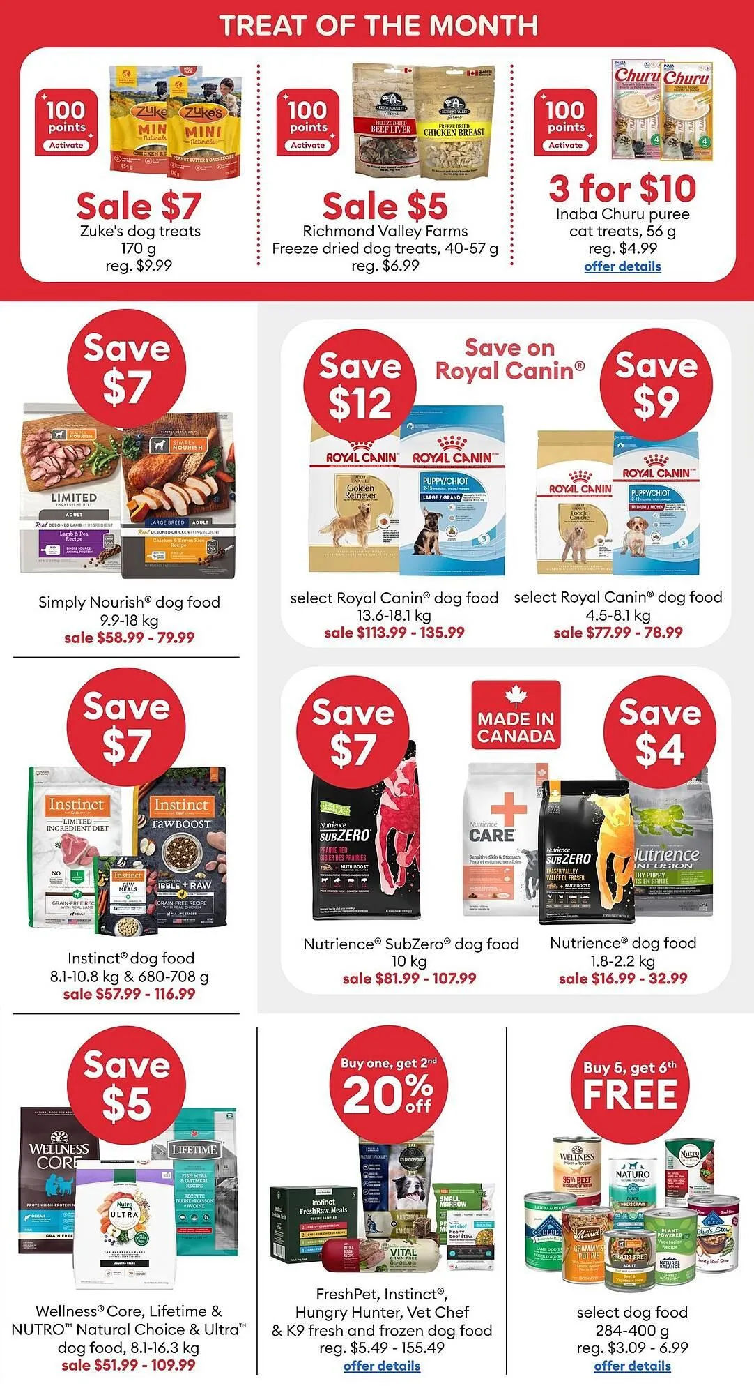 Petsmart flyer from January 5 to February 1 2026 - flyer page 4