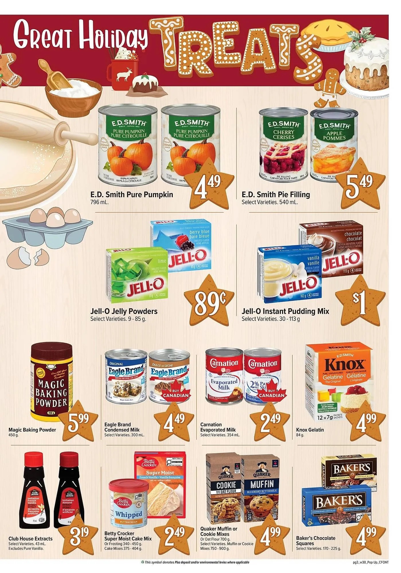 Clover Farm flyer from November 20 to November 26 2025 - flyer page 7