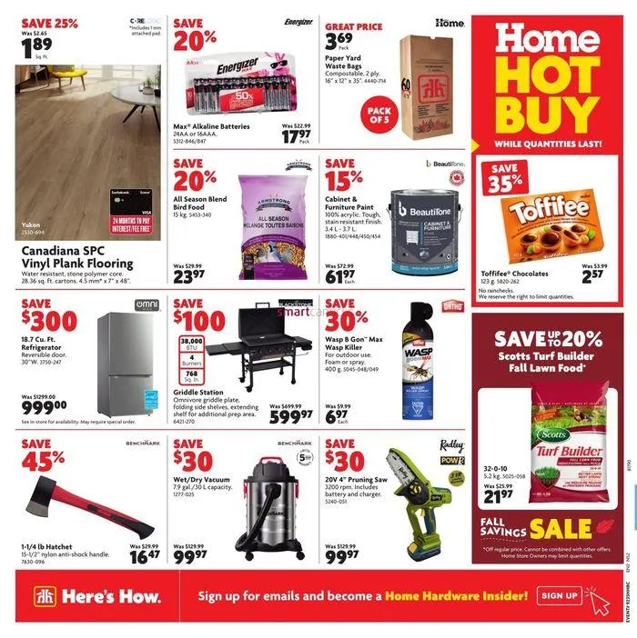 Current special promotions from August 29 to September 11 2024 - flyer page 12