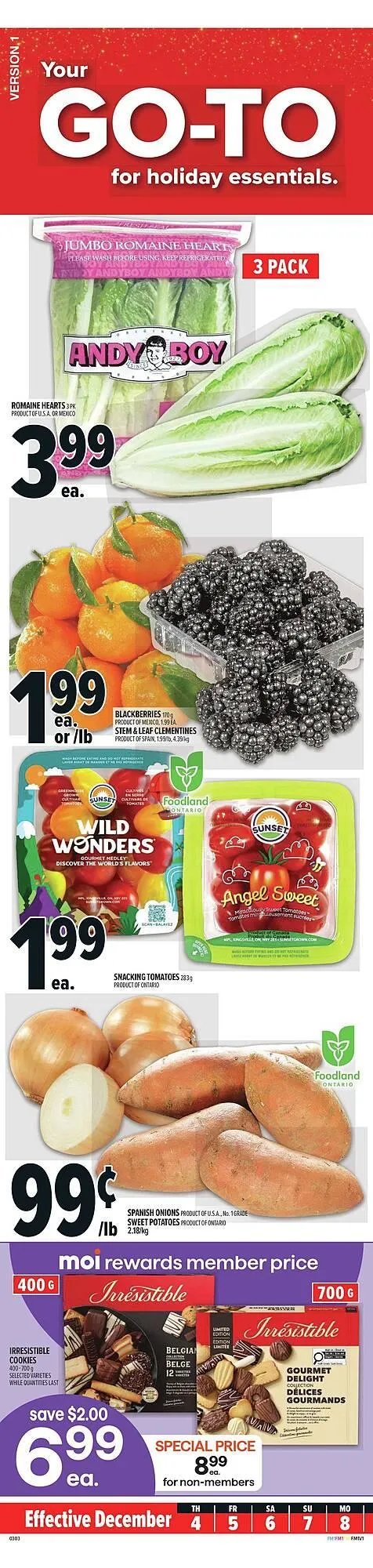 Metro flyer from December 4 to December 11 2025 - flyer page 2