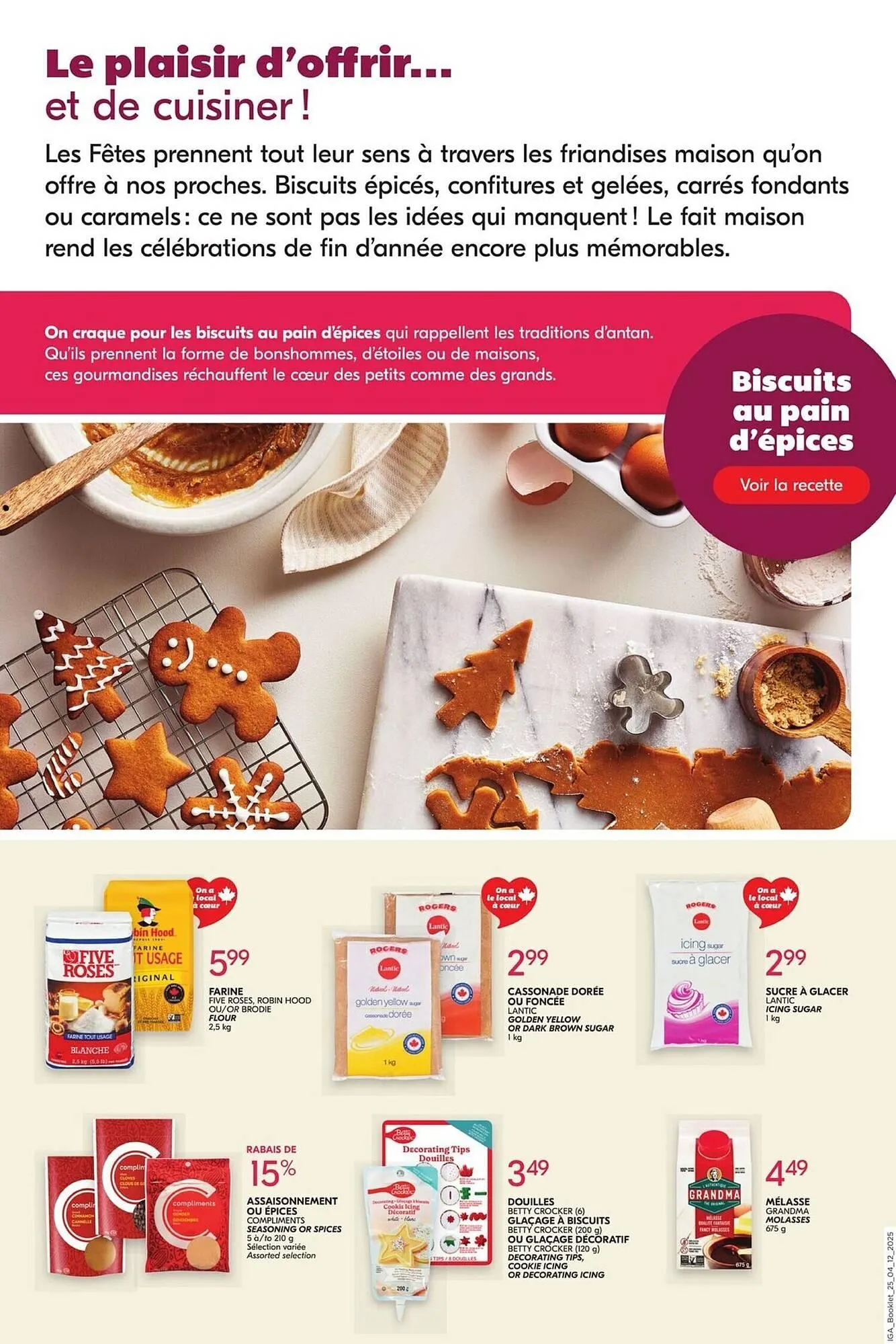 IGA flyer from December 4 to December 10 2025 - flyer page 8