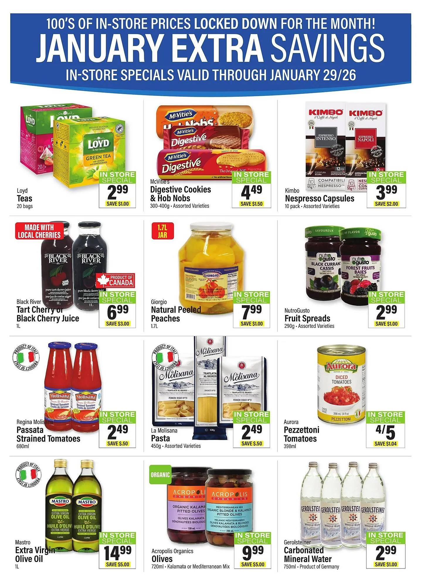 Commisso's Fresh Foods flyer from December 26 to January 1 2026 - flyer page 6