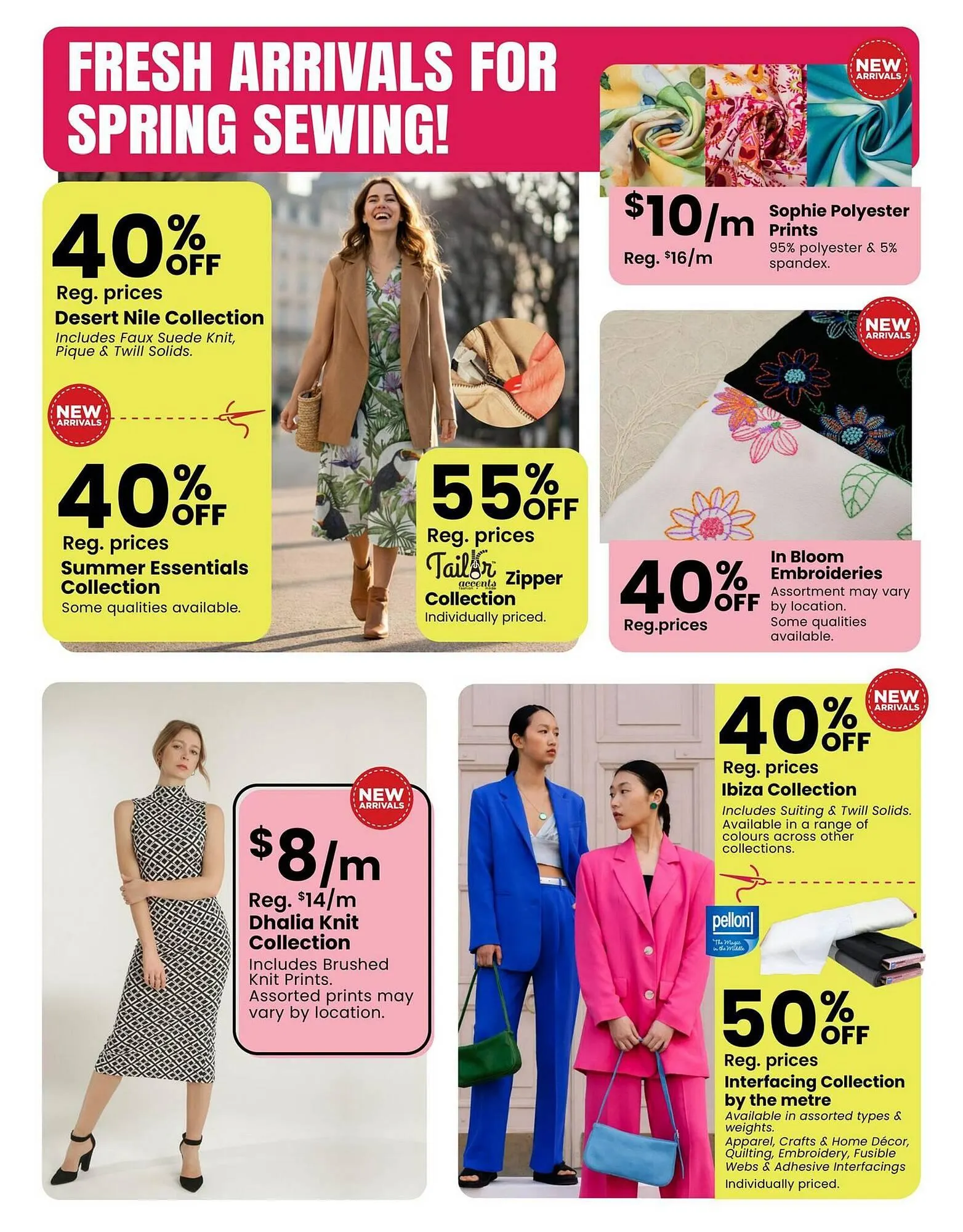 Fabricland flyer from March 1 to March 31 2026 - flyer page 7