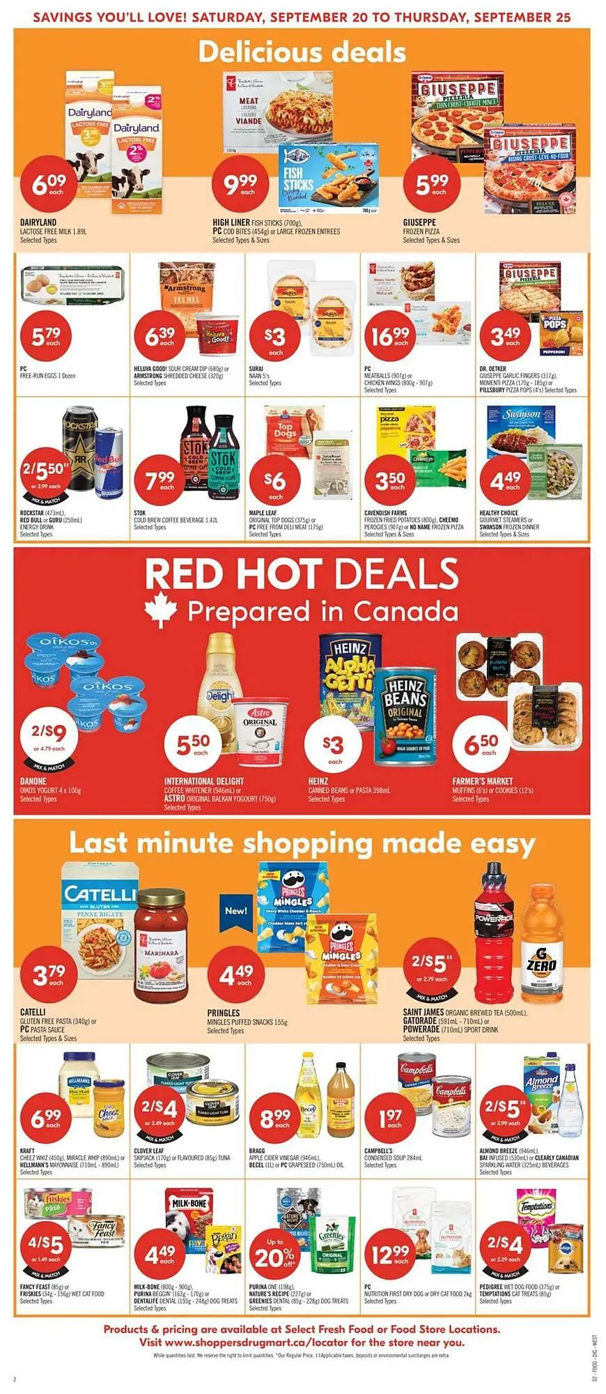 Shoppers Drug Mart flyer from September 18 to September 22 2025 - flyer page 8