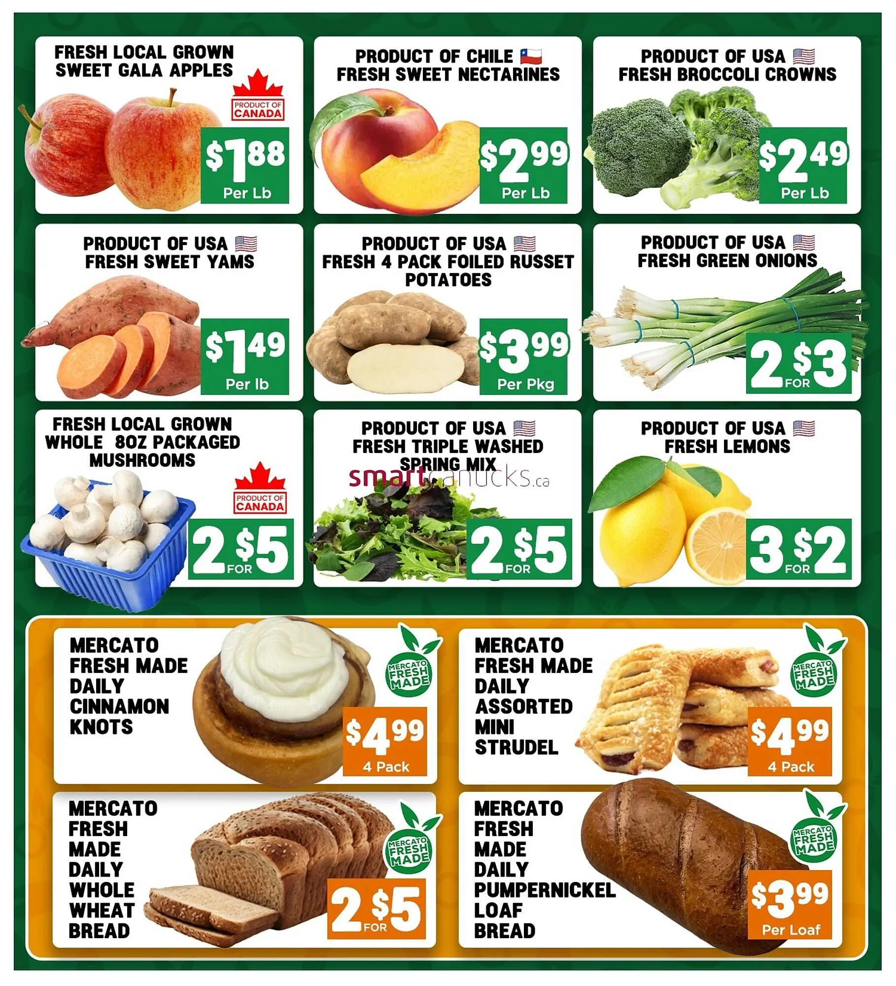 Mercato Fresh flyer from March 20 to March 26 2026 - flyer page 3