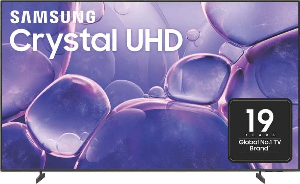 Samsung 65" U8500F Crystal UHD 4K Smart TV 2025