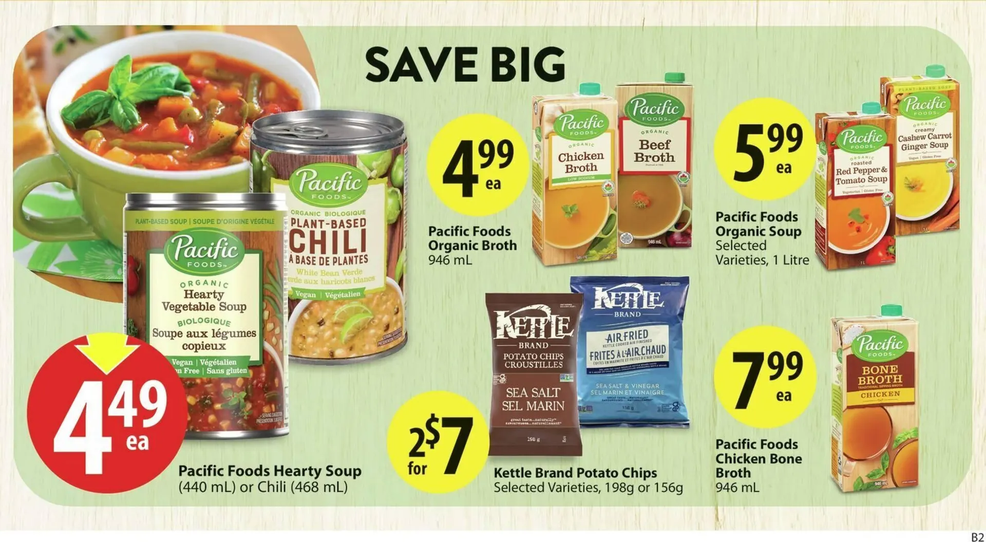 Save on Foods flyer from February 26 to March 5 2026 - flyer page 24
