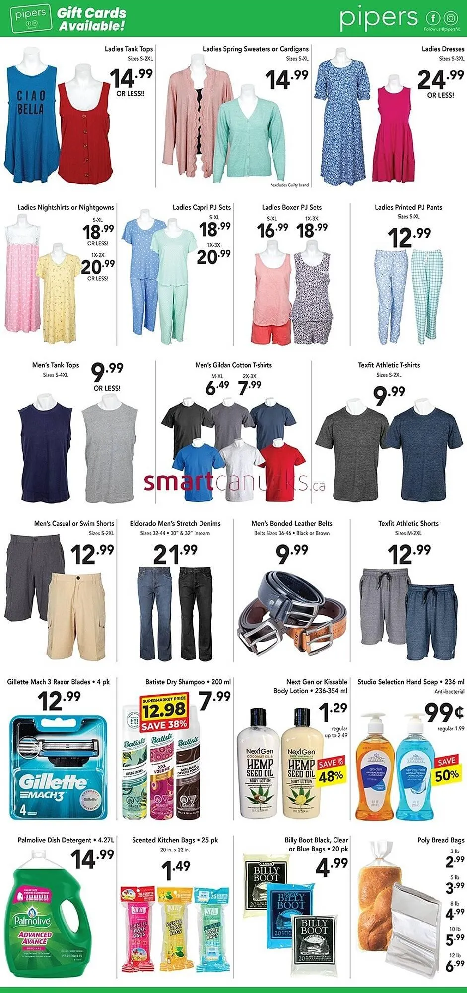 Pipers flyer from March 19 to March 25 2026 - flyer page 3