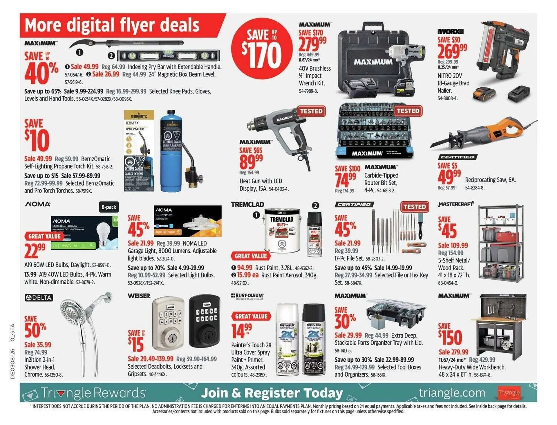 Canadian Tire flyer from February 20 to February 27 2026 - flyer page 11