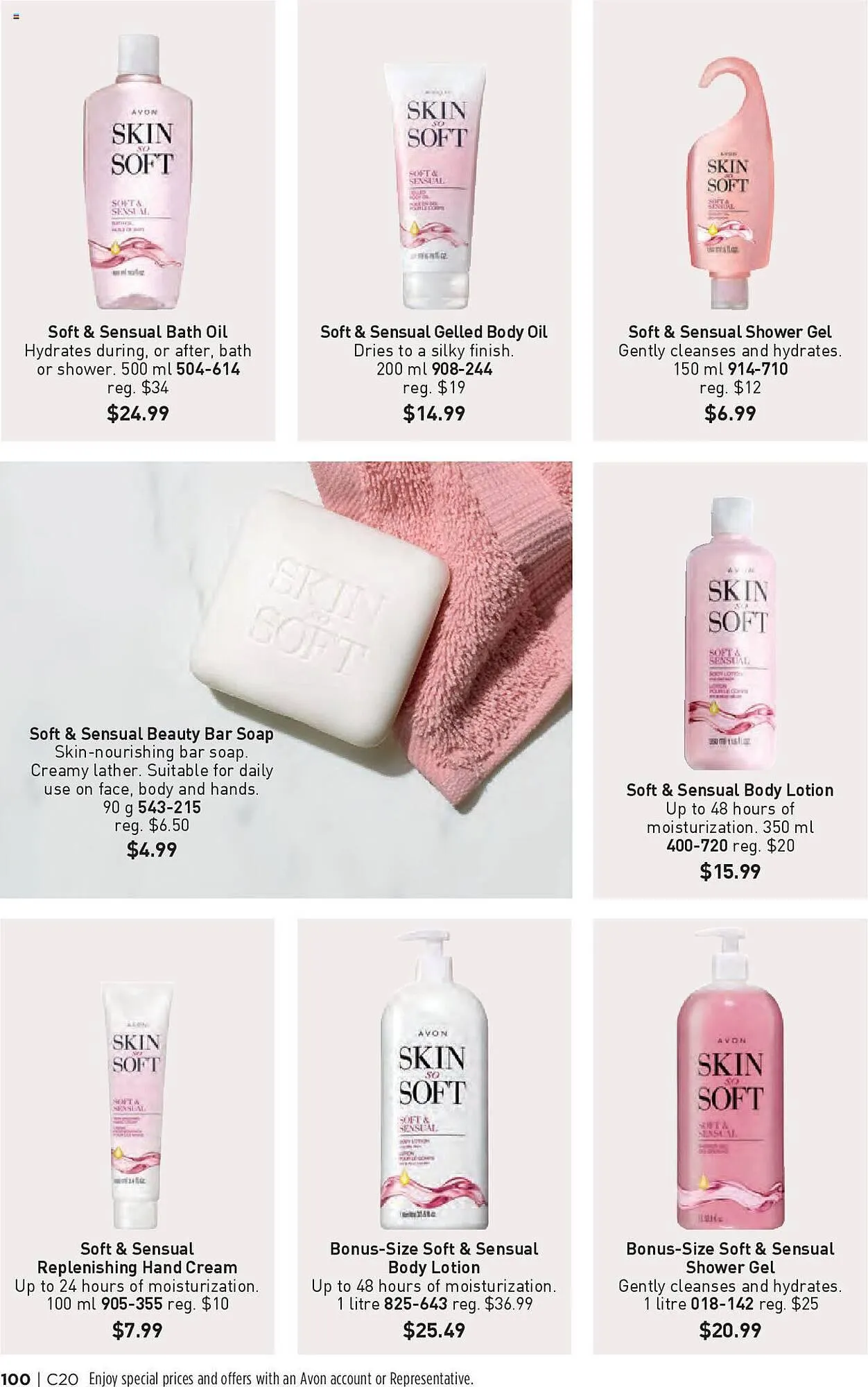 AVON flyer from September 26 to October 9 2024 - flyer page 97