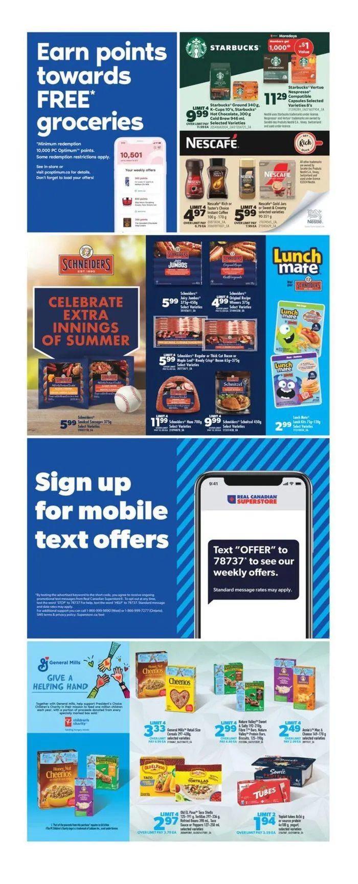 Current special promotions from September 19 to September 25 2024 - flyer page 31