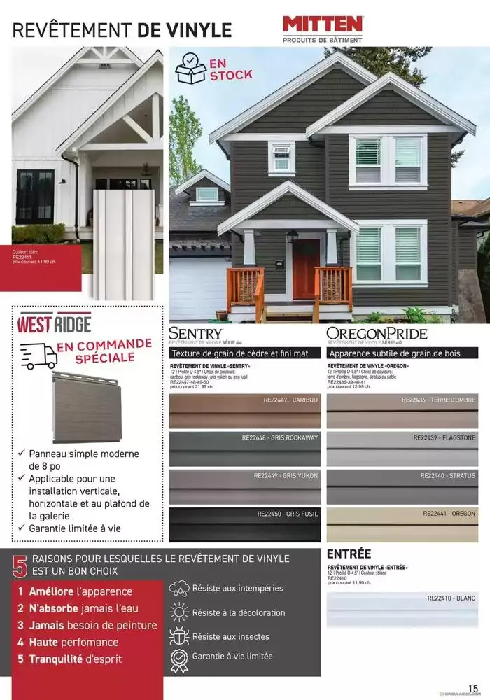 SERVICE D'ESTIMATION DE PROJET 2025 from February 20 to May 14 2025 - flyer page 15