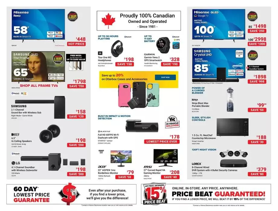 Flyer from March 14 to March 20 2025 - flyer page 2