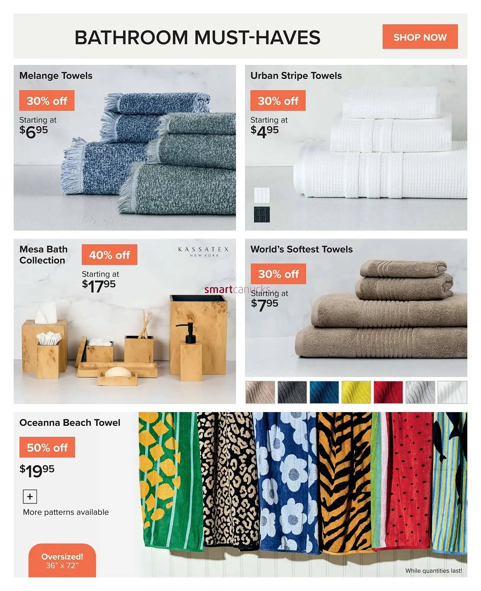 Linen Chest flyer from April 24 to April 30 2025 - flyer page 16