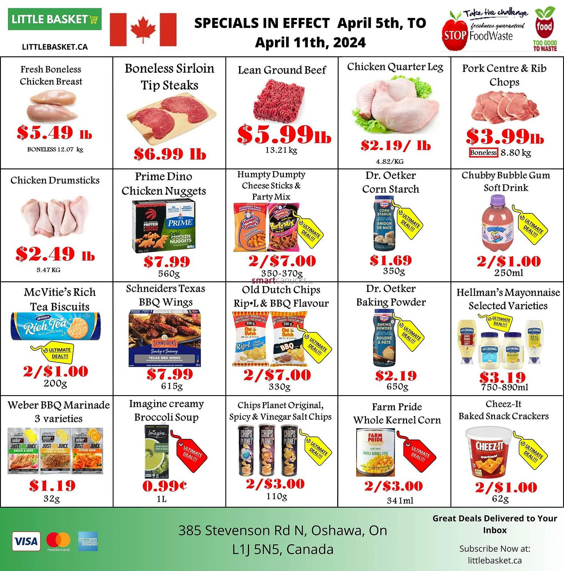 Little Basket flyer from April 3 to April 11 2024 - flyer page 