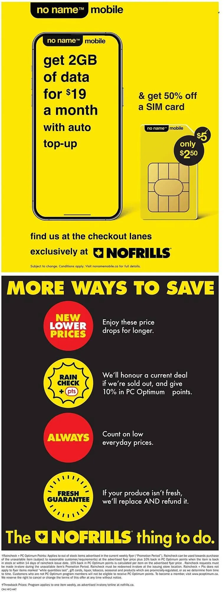 No Frills flyer from March 5 to March 11 2026 - flyer page 17