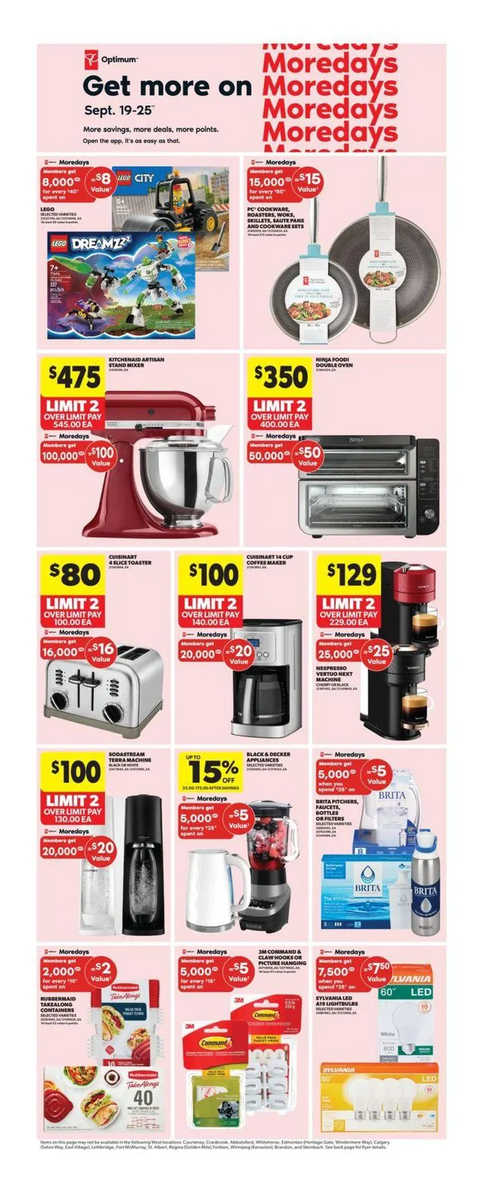 Current special promotions from September 19 to September 25 2024 - flyer page 13