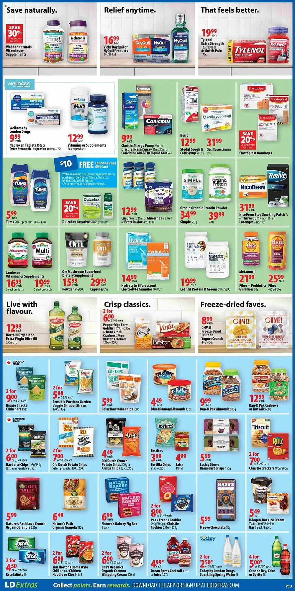 London Drugs flyer from October 3 to October 8 2025 - flyer page 4