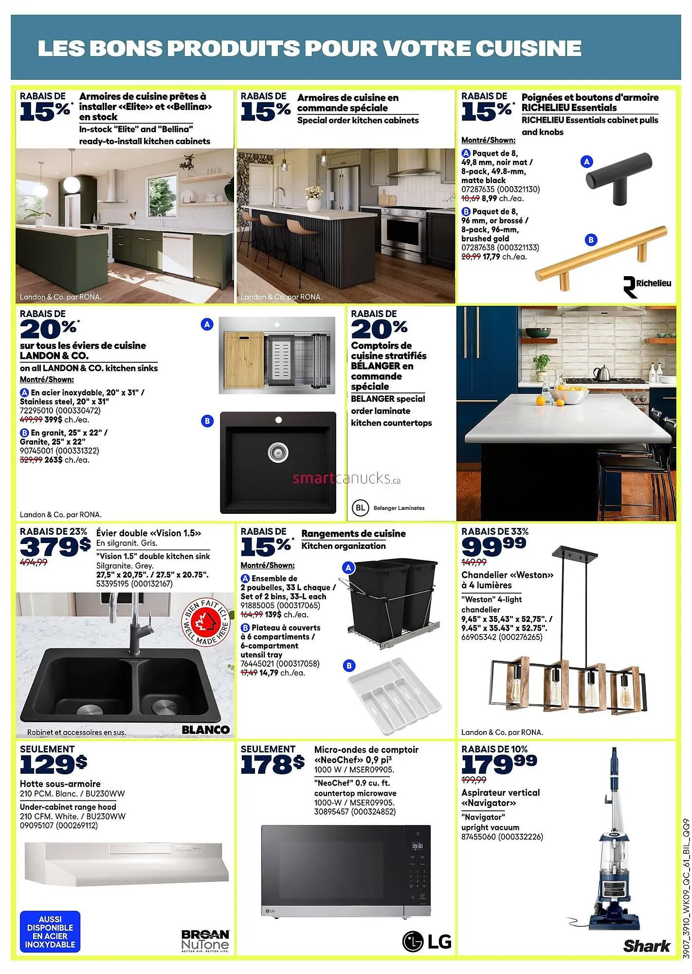 RONA flyer from March 19 to April 1 2026 - flyer page 13