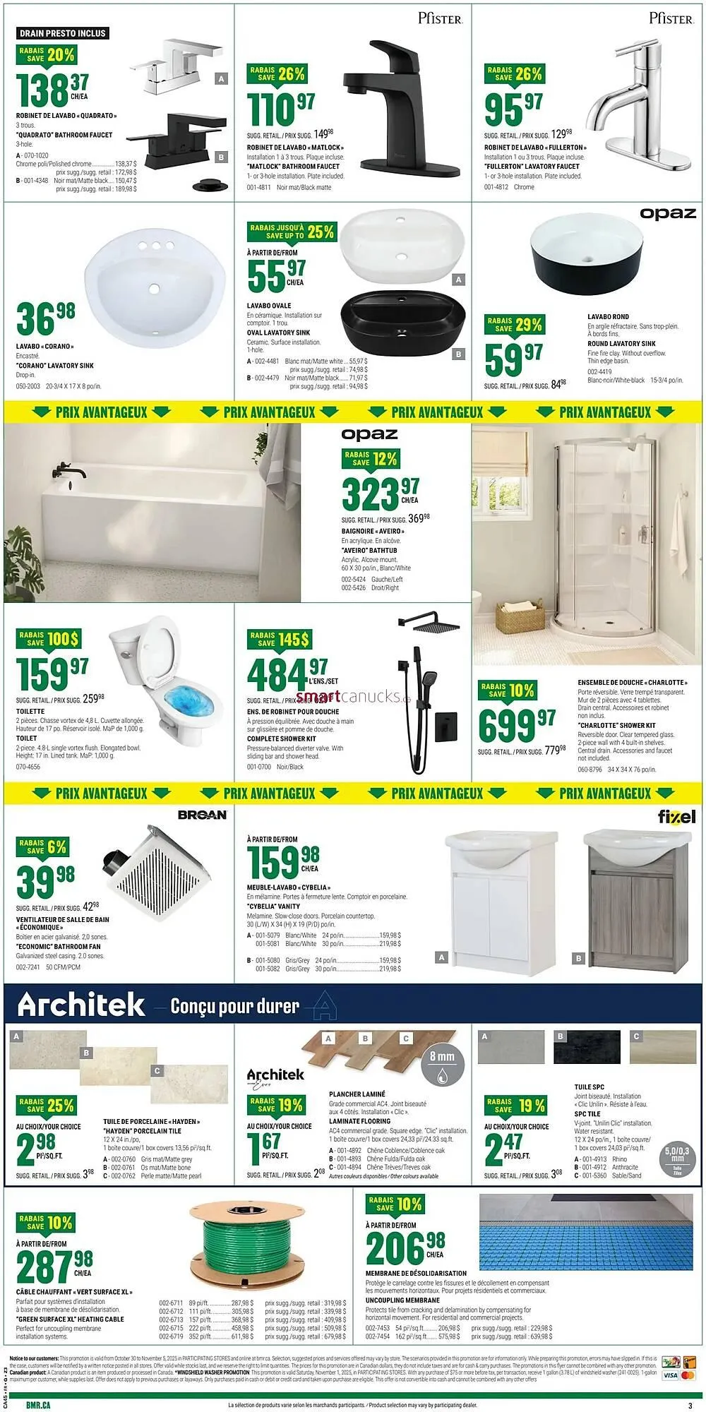 BMR flyer from October 30 to November 5 2025 - flyer page 4