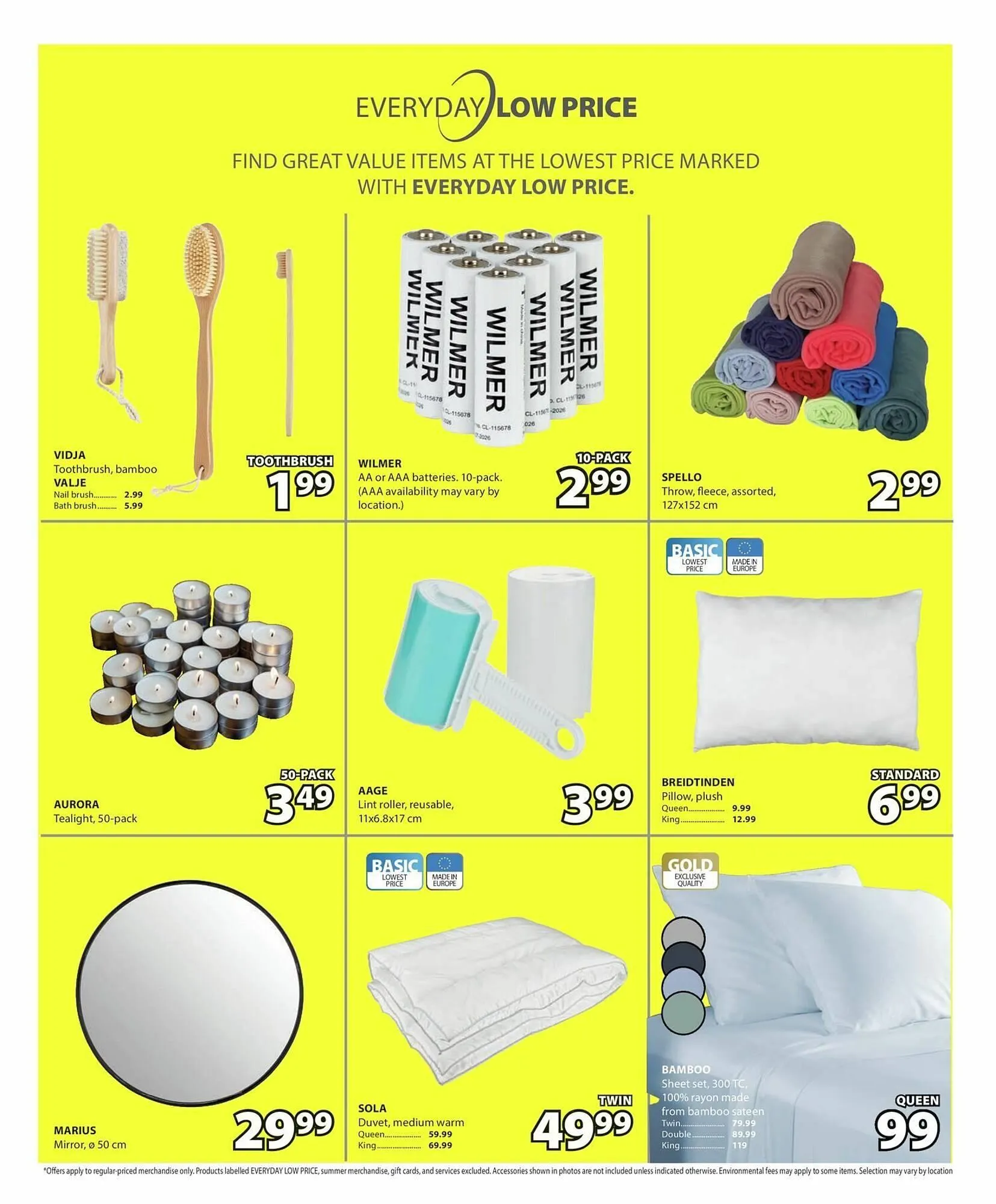 JYSK flyer from March 13 to March 27 2025 - flyer page 21