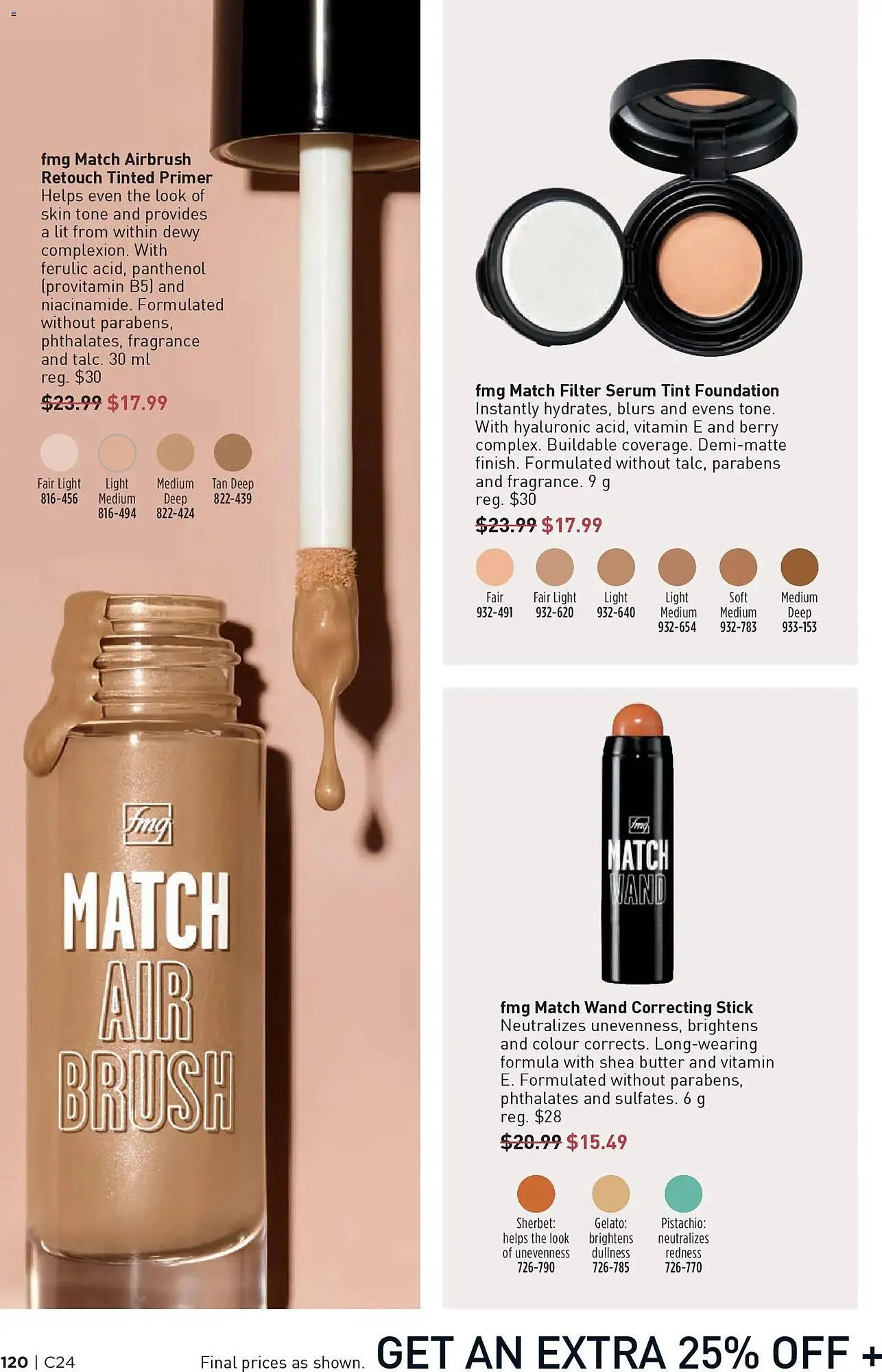 AVON flyer from November 20 to December 4 2025 - flyer page 120