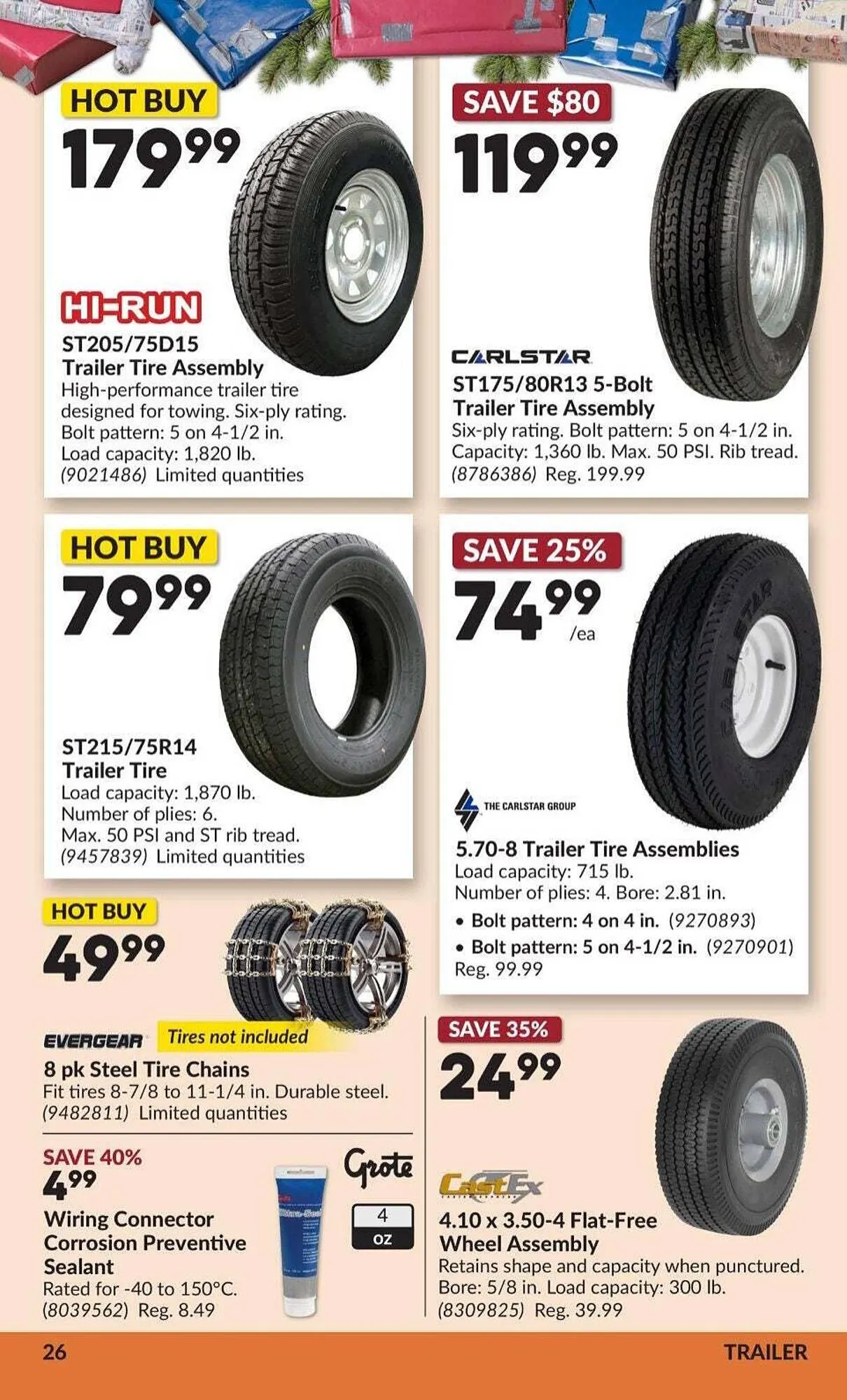 Princess Auto flyer from December 12 to December 19 2025 - flyer page 31