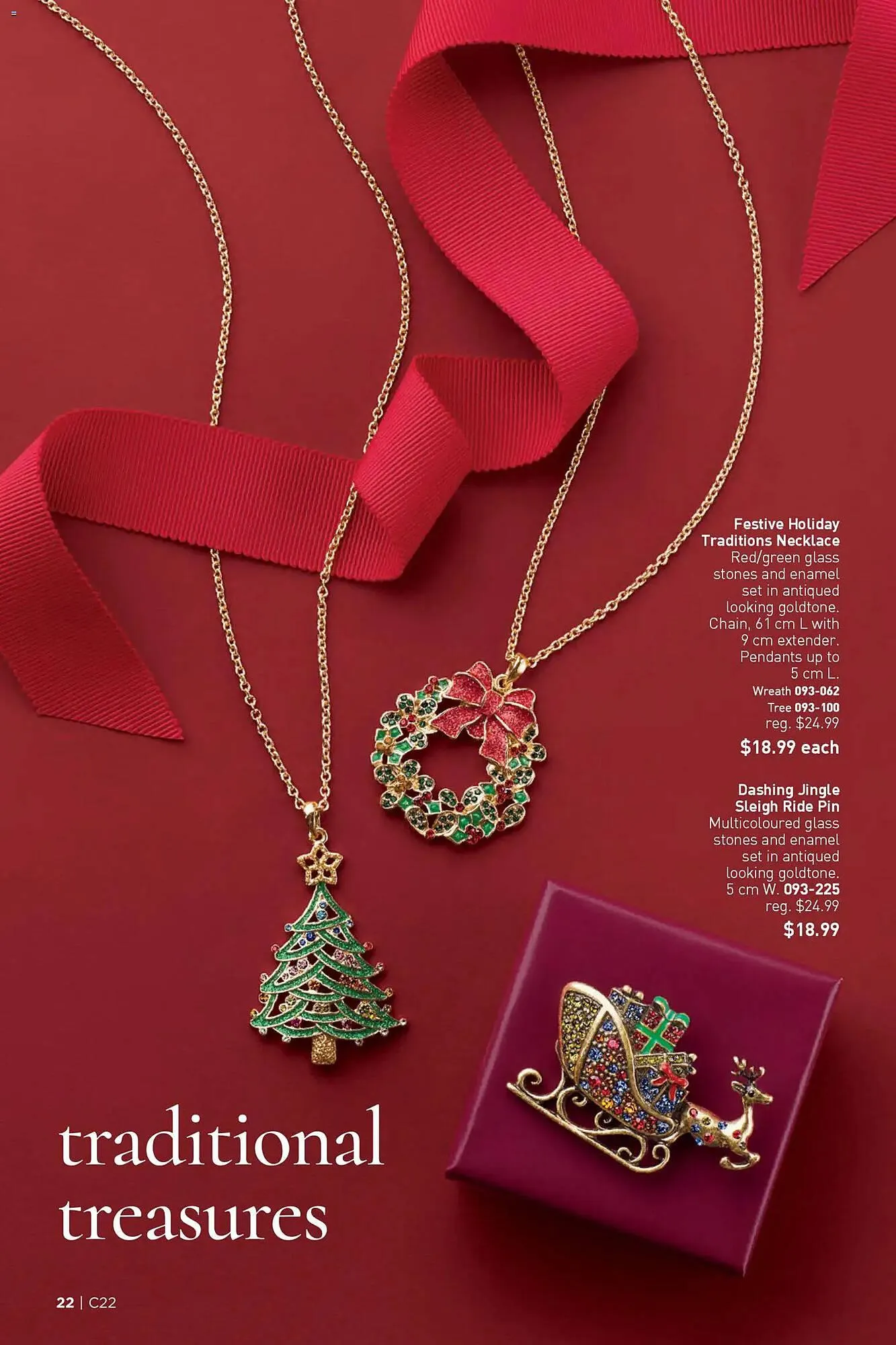 AVON flyer from October 23 to November 6 2025 - flyer page 22