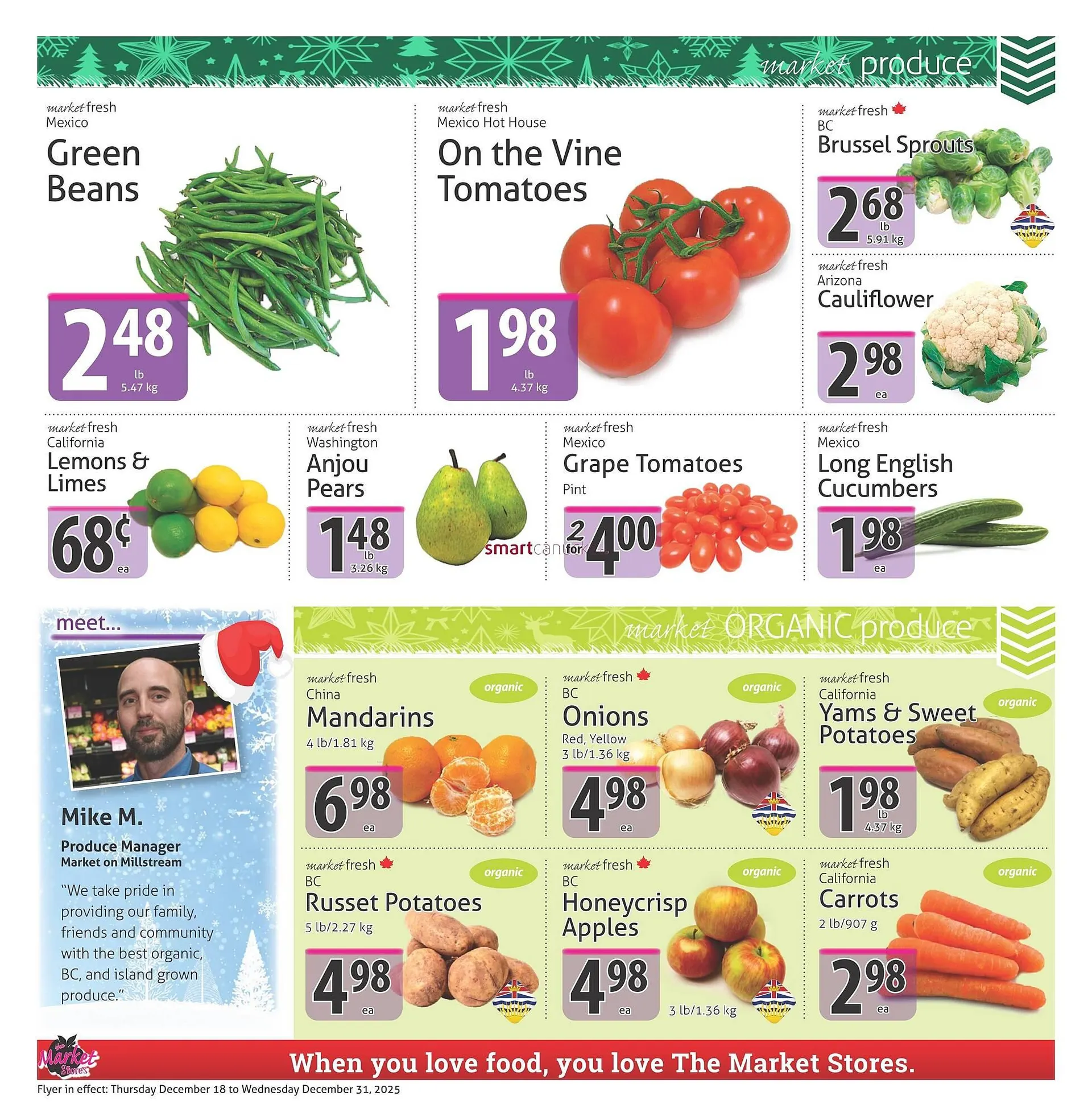 The Market Stores flyer from December 18 to December 31 2025 - flyer page 2
