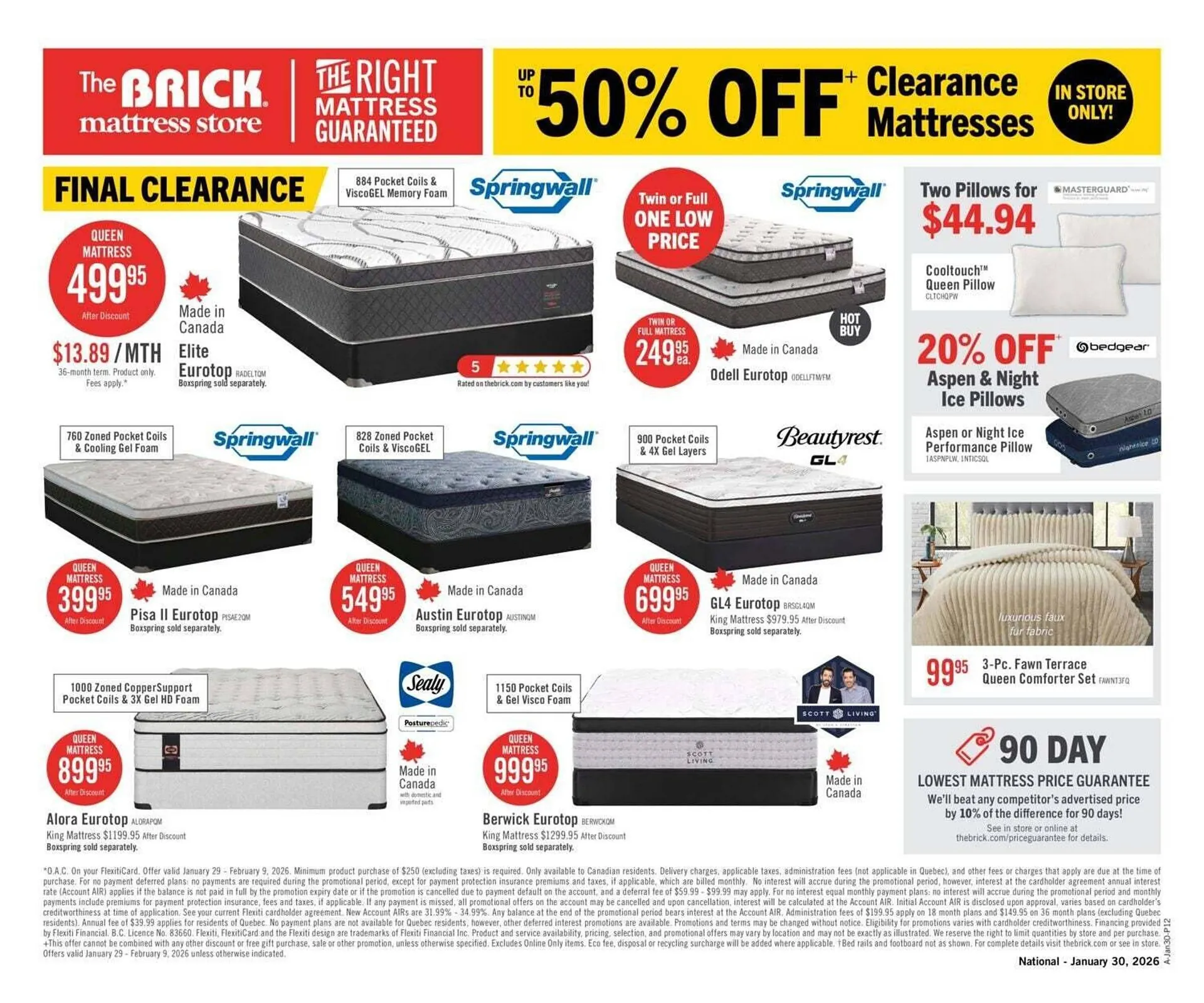 The Brick flyer from January 29 to February 9 2026 - flyer page 15