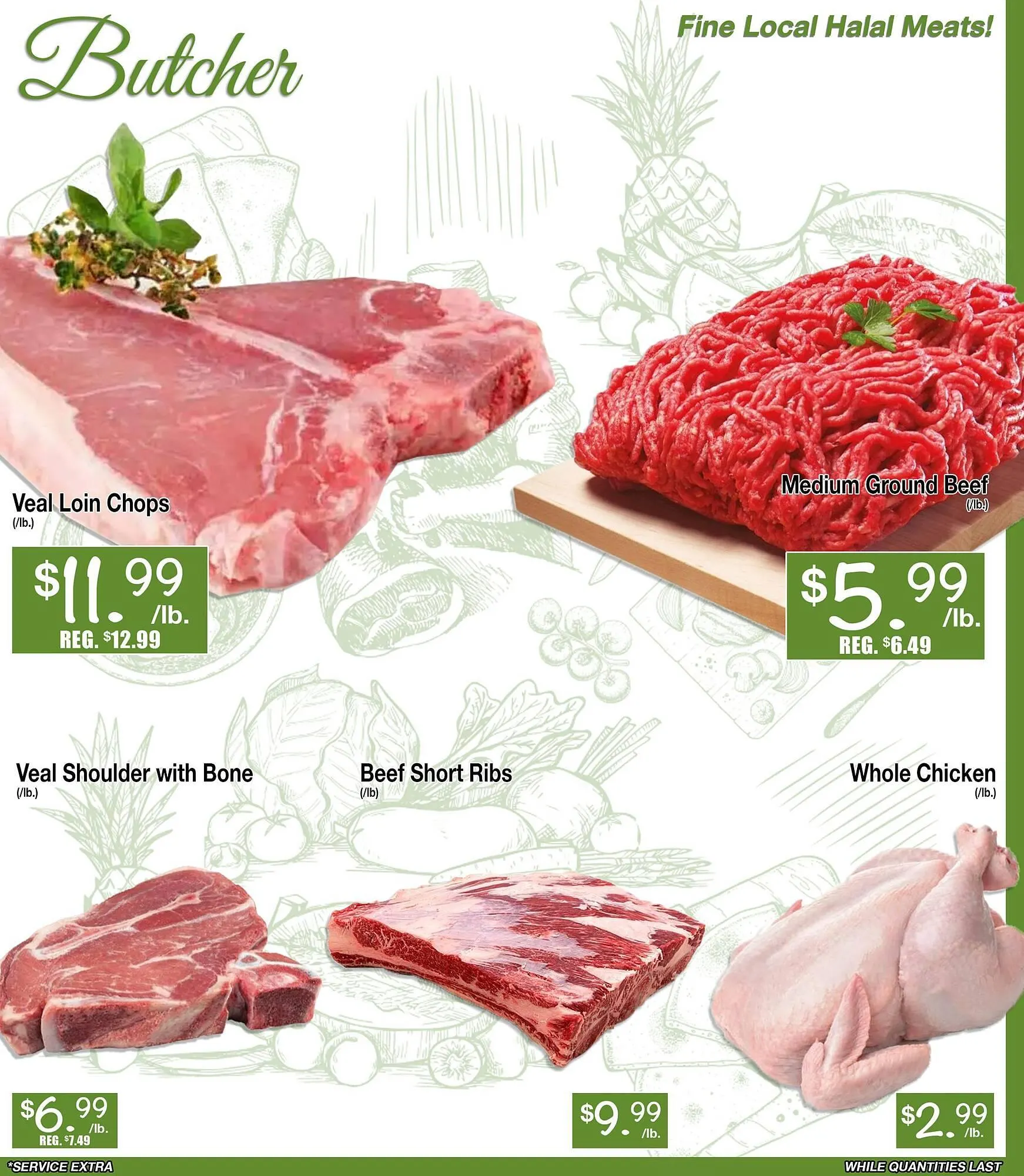 Ammar's Halal Meats flyer from April 24 to May 24 2025 - flyer page 6