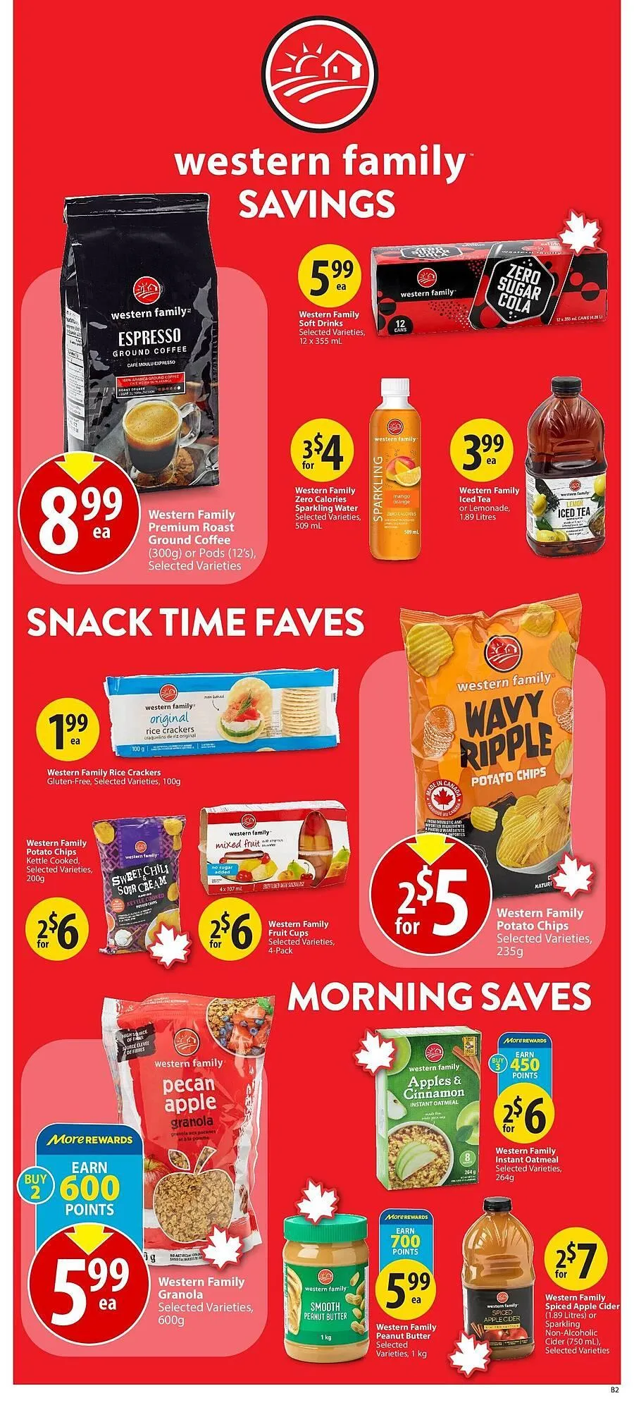 Save on Foods flyer from January 22 to January 29 2026 - flyer page 12