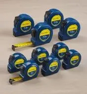 Master Set of 10 Left-Hand Lee Valley Tapes (3m & 7.5m)